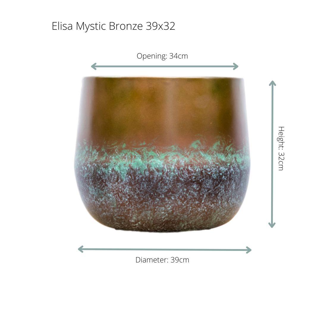 Elisa Mystic Bronze Ø 39 H 32 cm 4