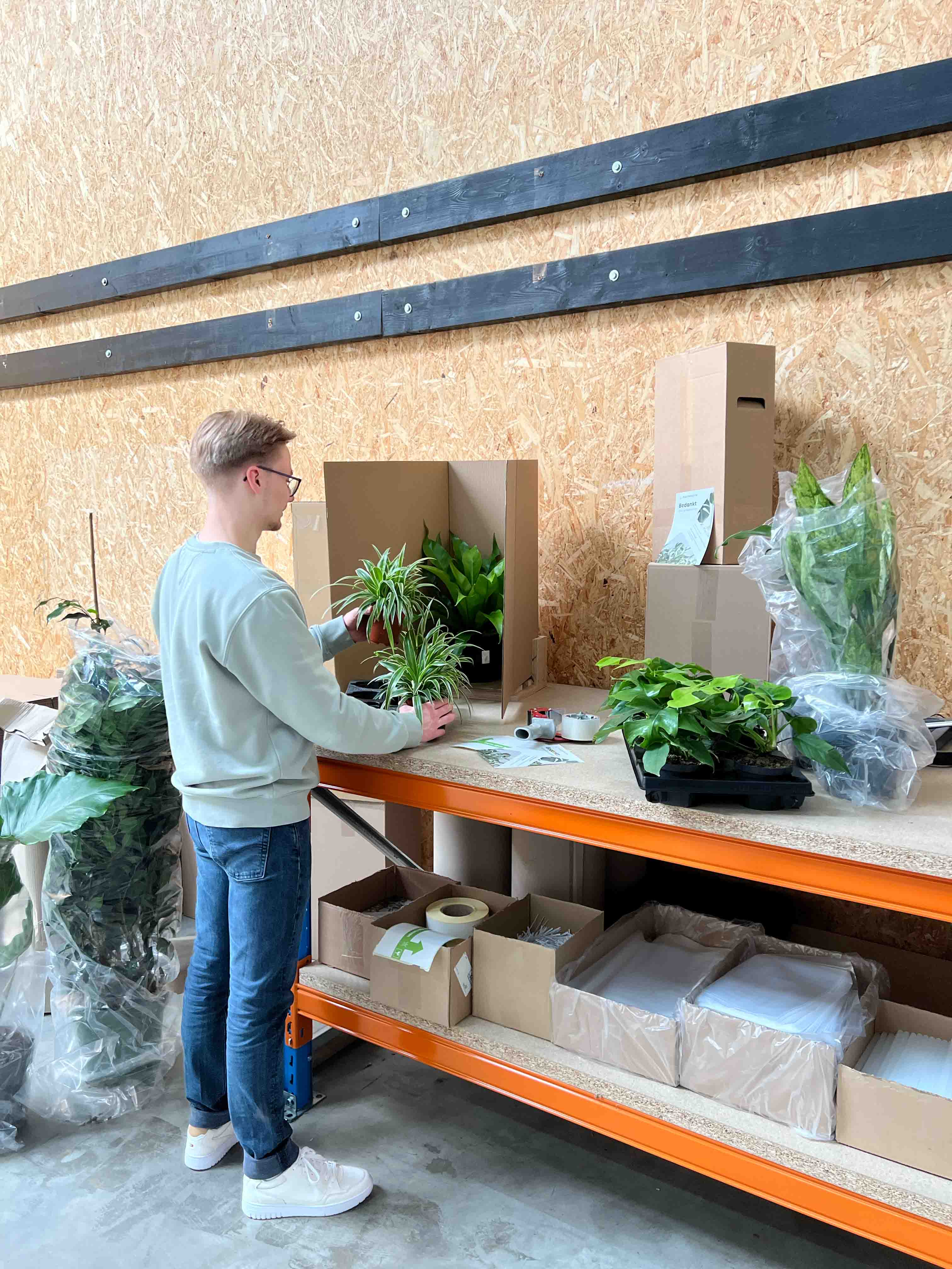 Logistiek 1 PlantenShop24