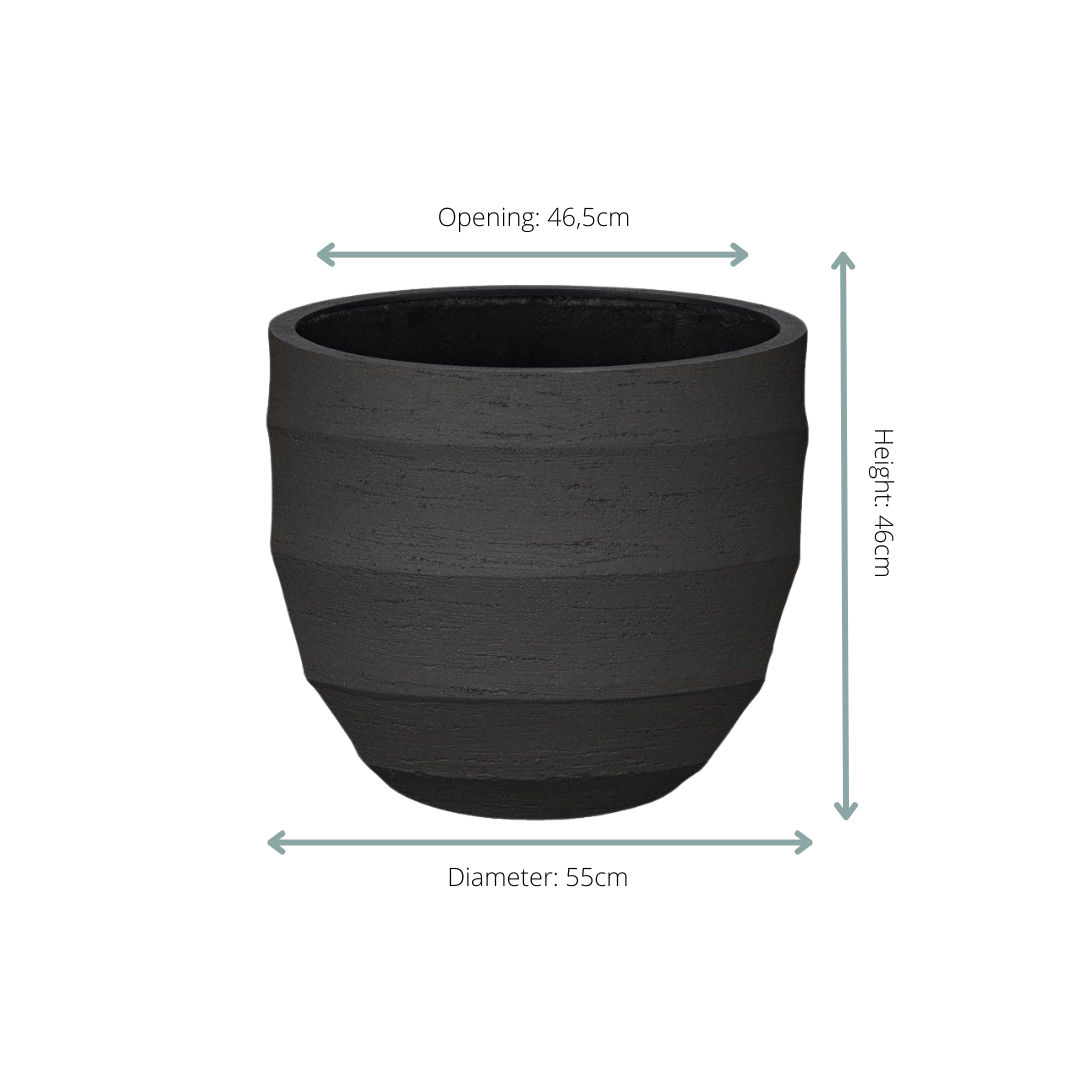 Pot Bordo New Egg Earth Ø 55 H 46 cm 2