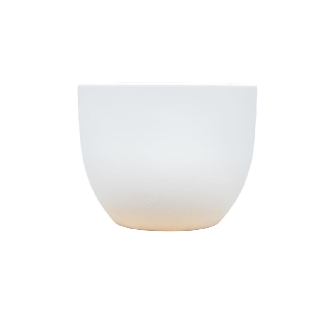 Pot Eggy Wit Ø 55 H 43 cm 2