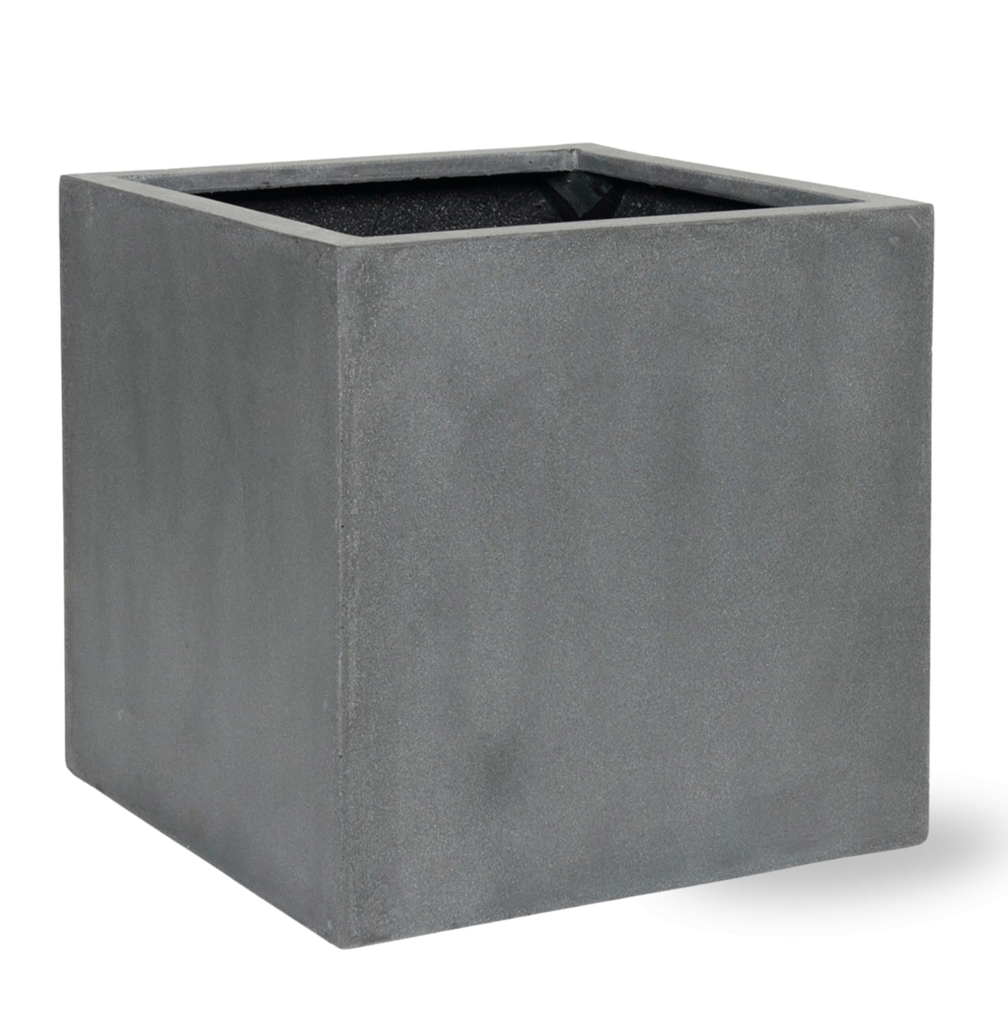 Block Grey Ø 30 H 30 cm