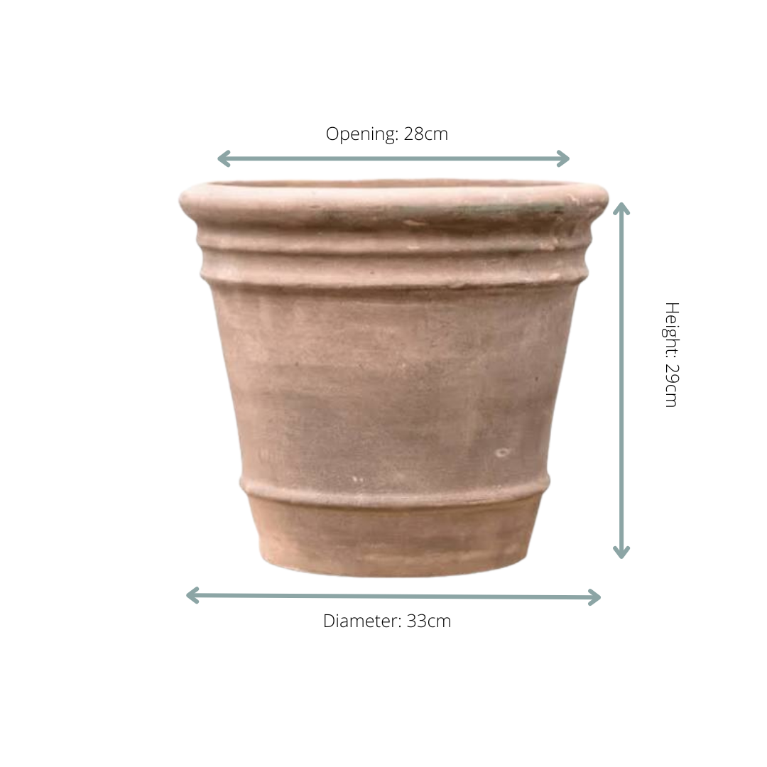 Choco Doppio Pot Ø 33 H 29 cm 2