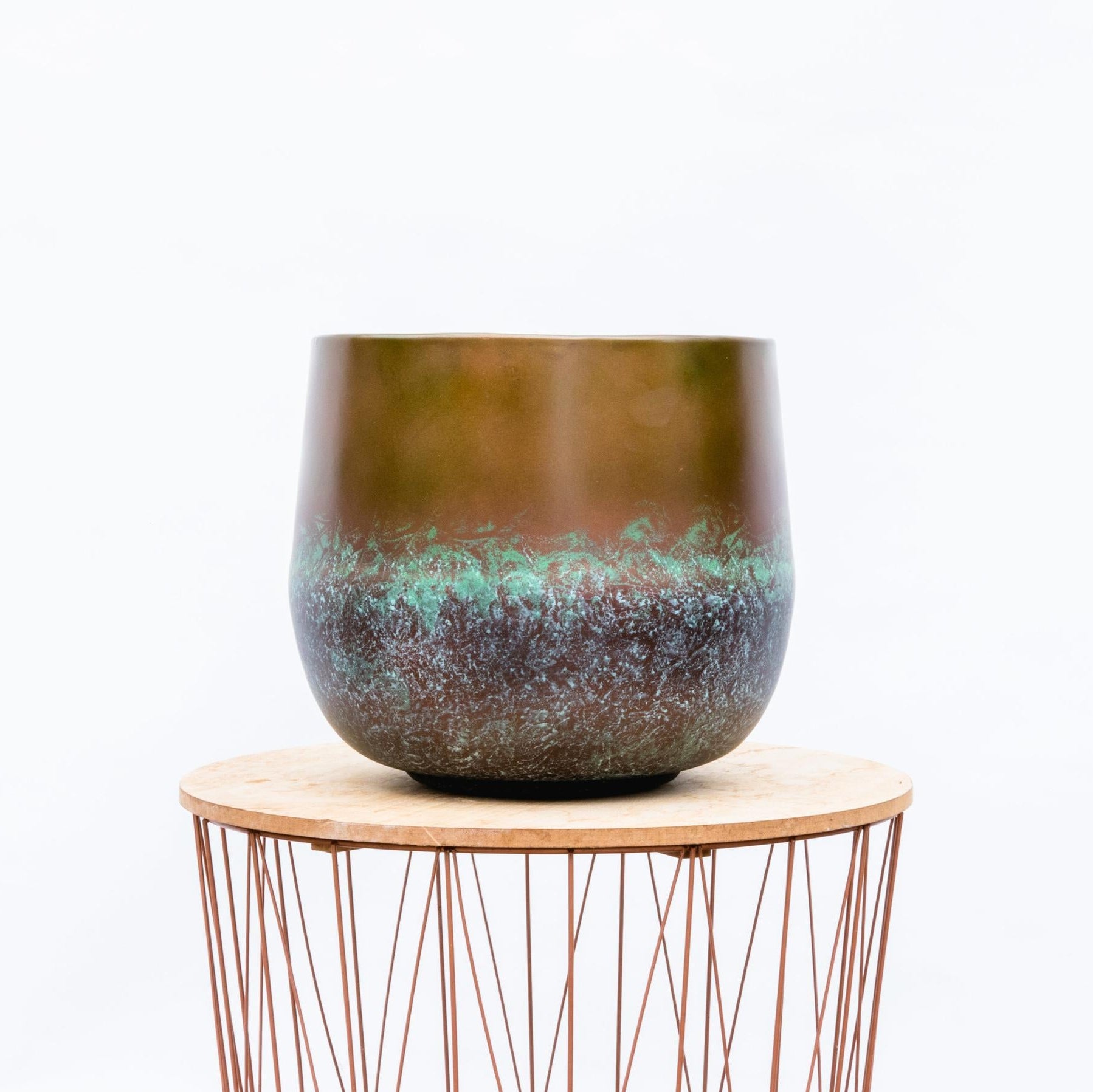 Elisa Mystic Bronze Ø 44 H 39 cm