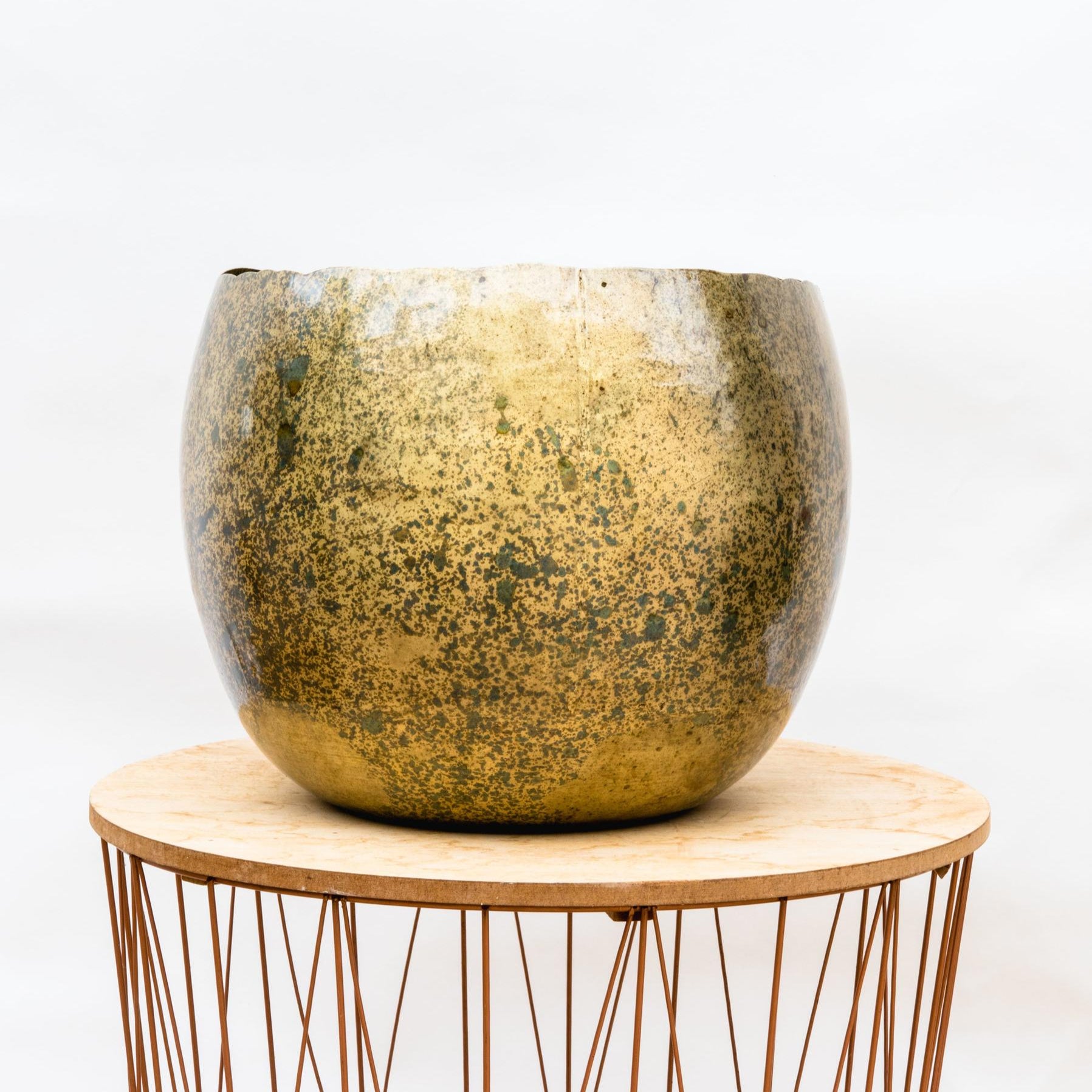 Ellen Brass Ø 25 H 19 cm