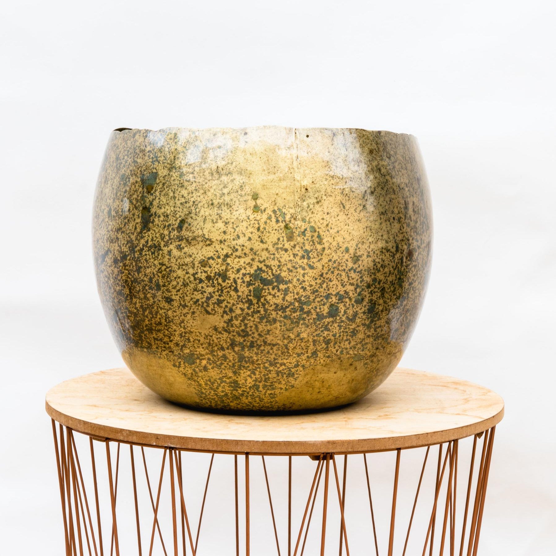 Ellen Brass Ø 30 H 25 cm