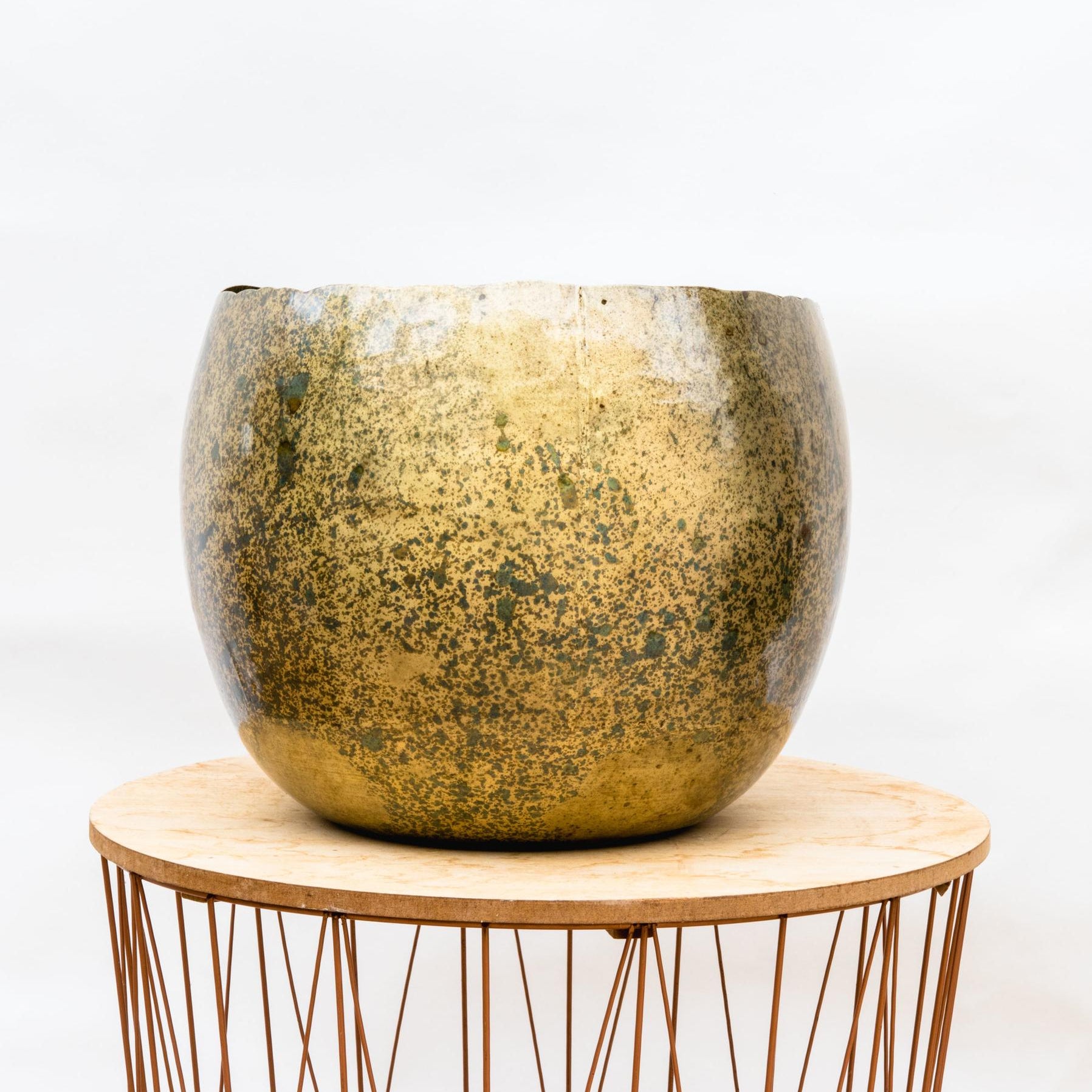 Ellen Brass Ø 38 H 31 cm