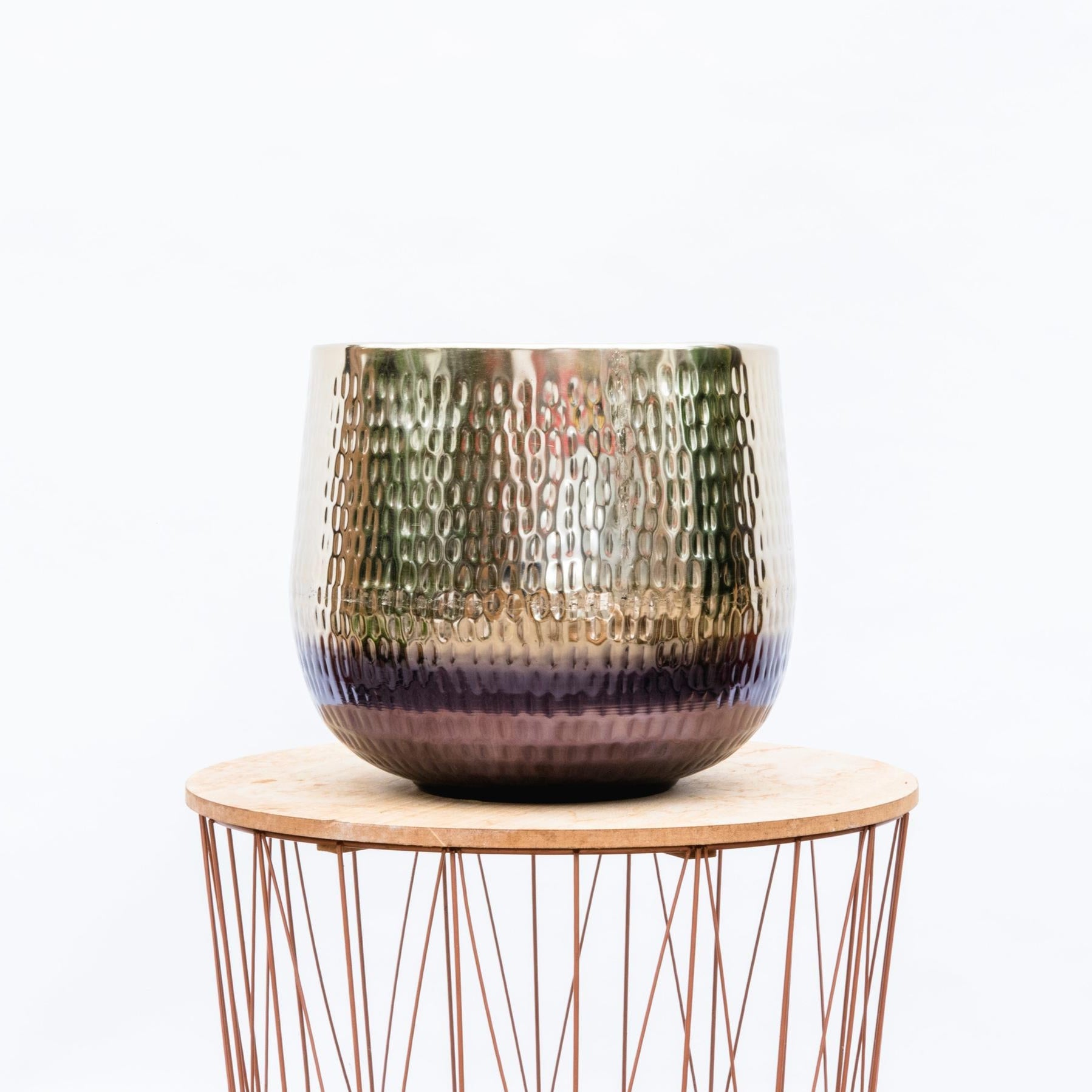 Jenna Gold Ø 46 H 38 cm