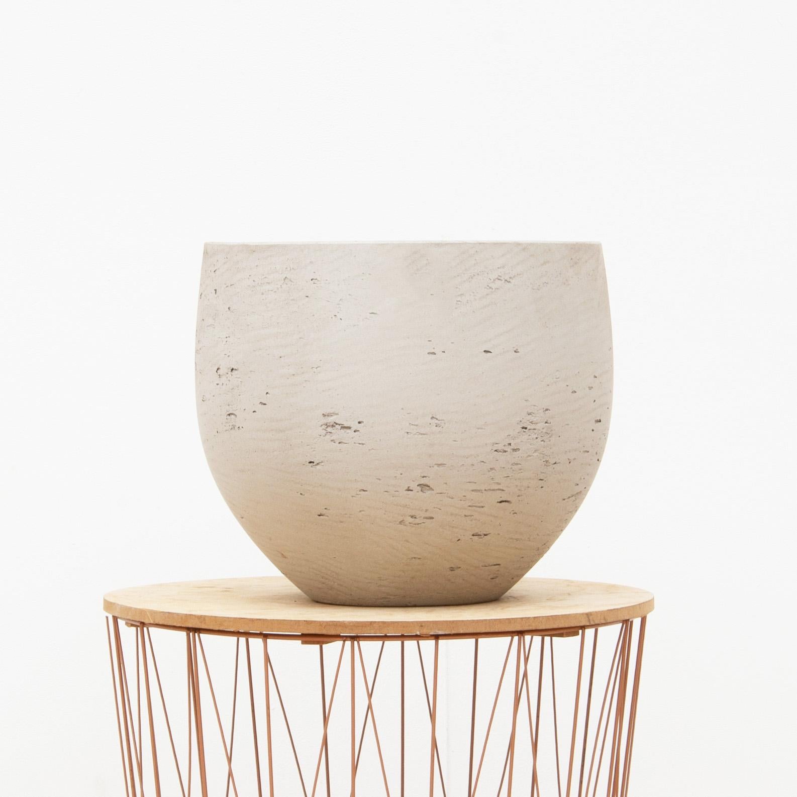 Jumbo Orb Beige Washed Ø 69 H 57 cm