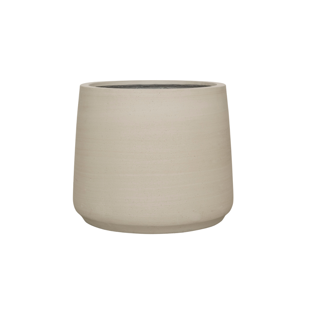 Jumbo Patt Beige Washed Ø 23 H 19 cm