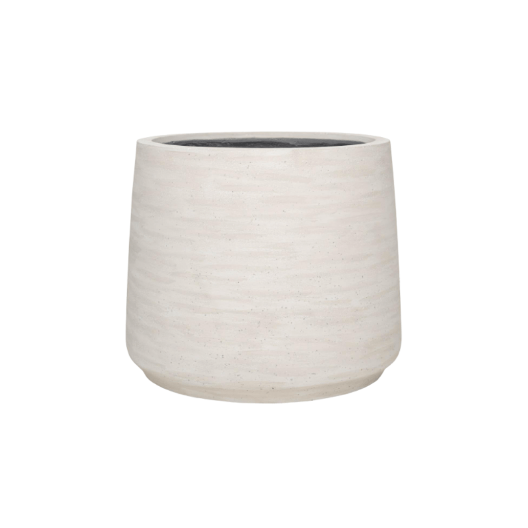 Jumbo Patt Ivory Washed Ø 73 H 61 cm