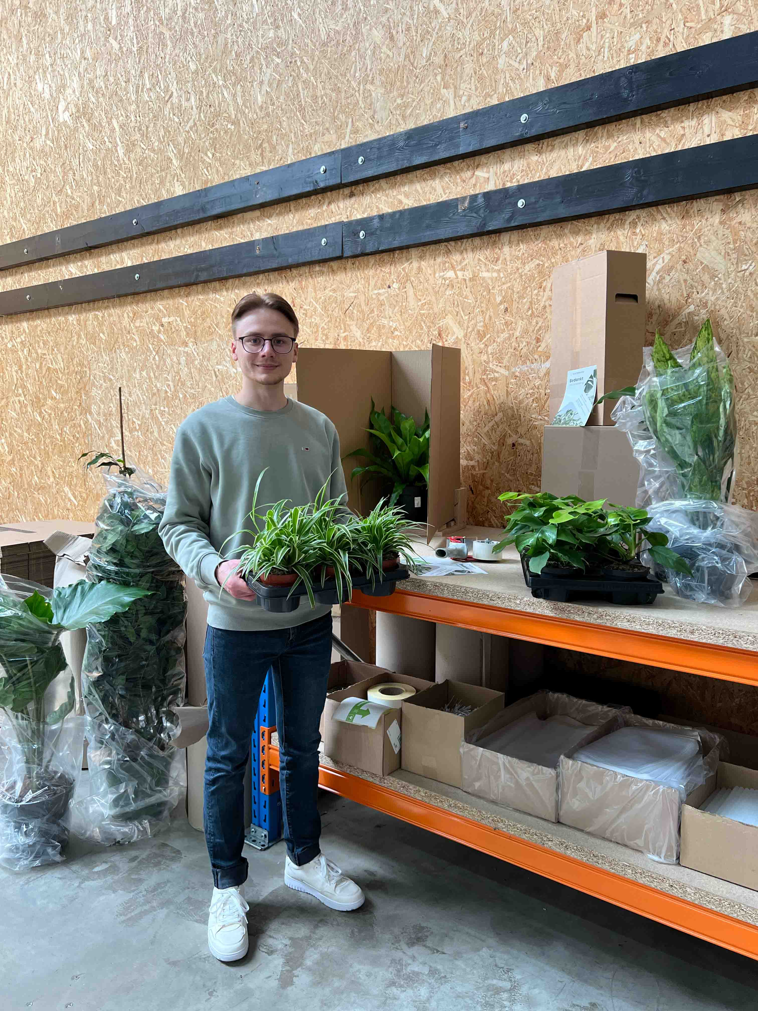 Logistiek 3 PlantenShop24