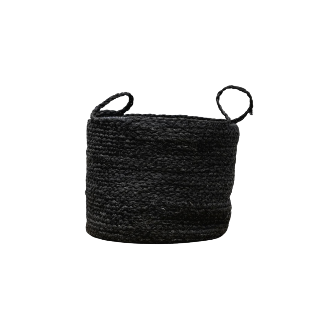 Mand Stefan Zwart Ø 25 H 22 cm
