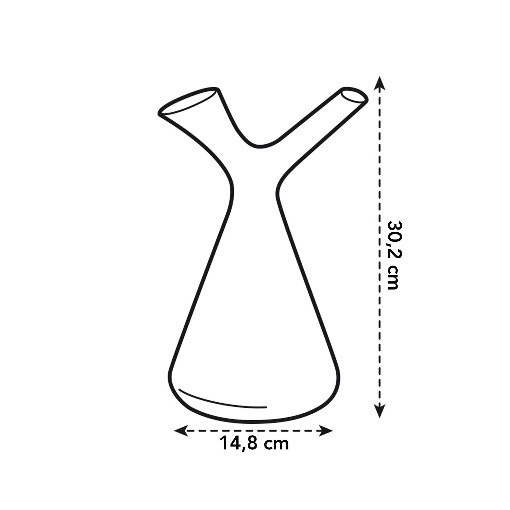 Plunge Gieter Wit 1,7 l 2