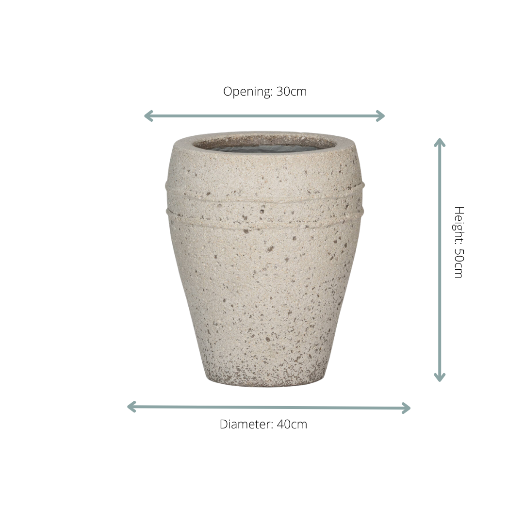 Pot Ares Ø 40 H 50 cm 2