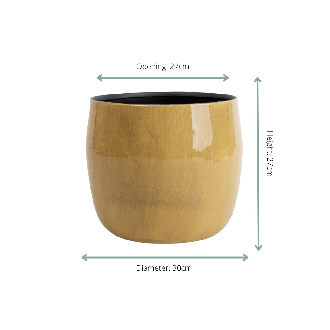 Pot Babet Camel Ø 30 H 27 cm 2