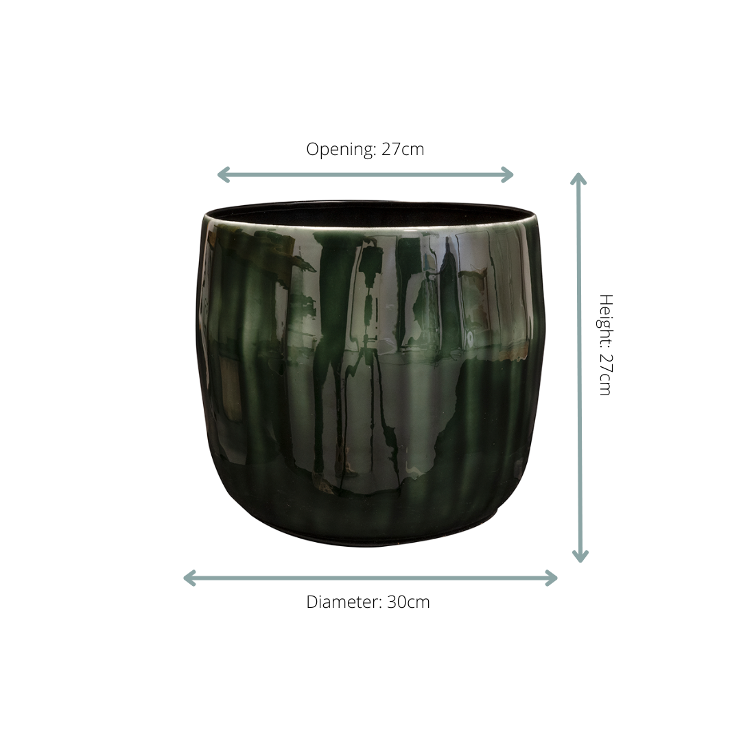 Pot Babet Pine Ø 30 H 27 cm 2