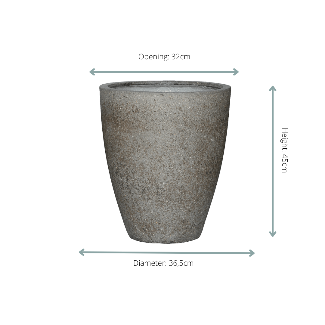 Pot Ben Dioriet Grey Ø 37 H 45 cm 2