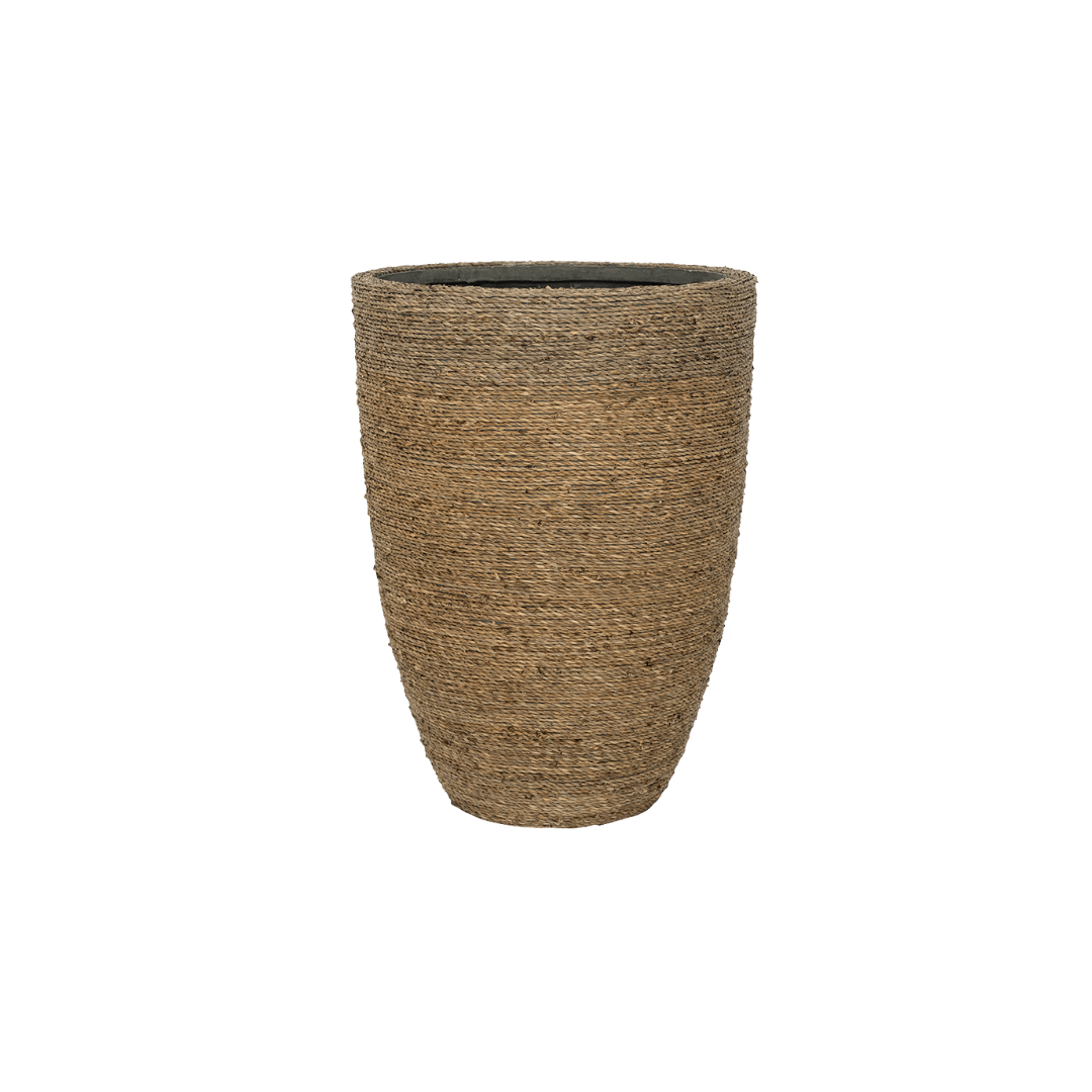 Pot Ben Straw Grass Ø 30 H 41 cm