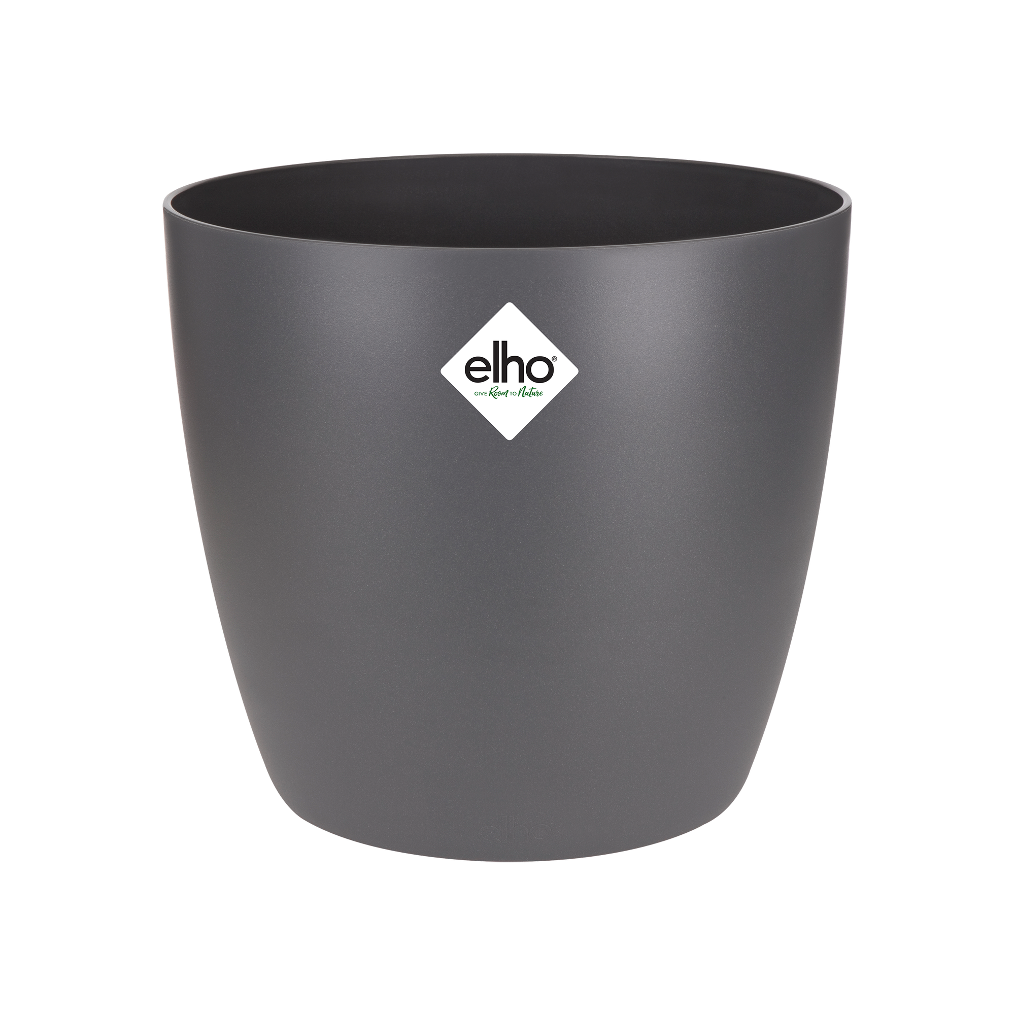 Pot Elho Brussels Round Antraciet Ø 20 H 19 cm