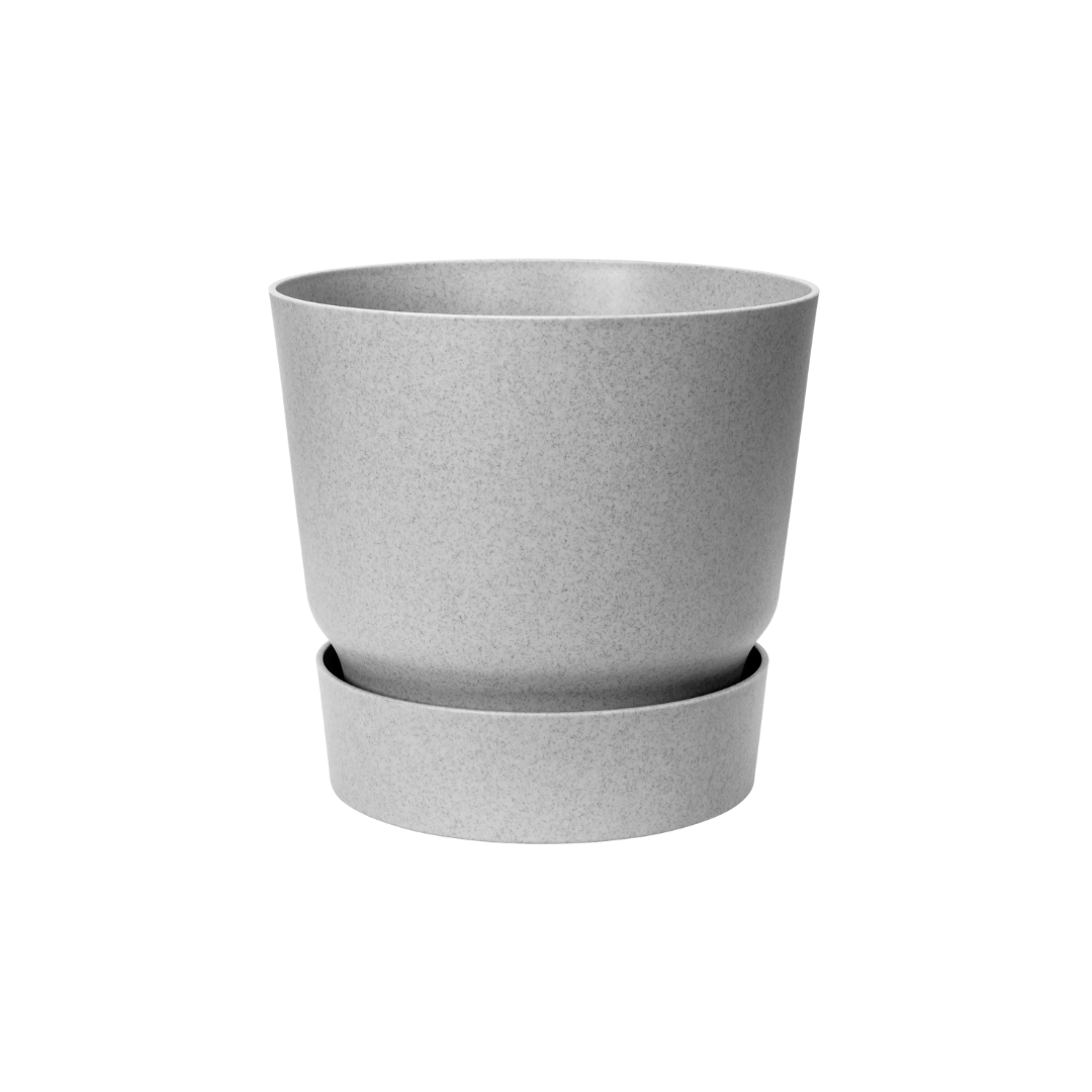 Pot Elho Greenville Round Grijs Ø 39 H 37 cm