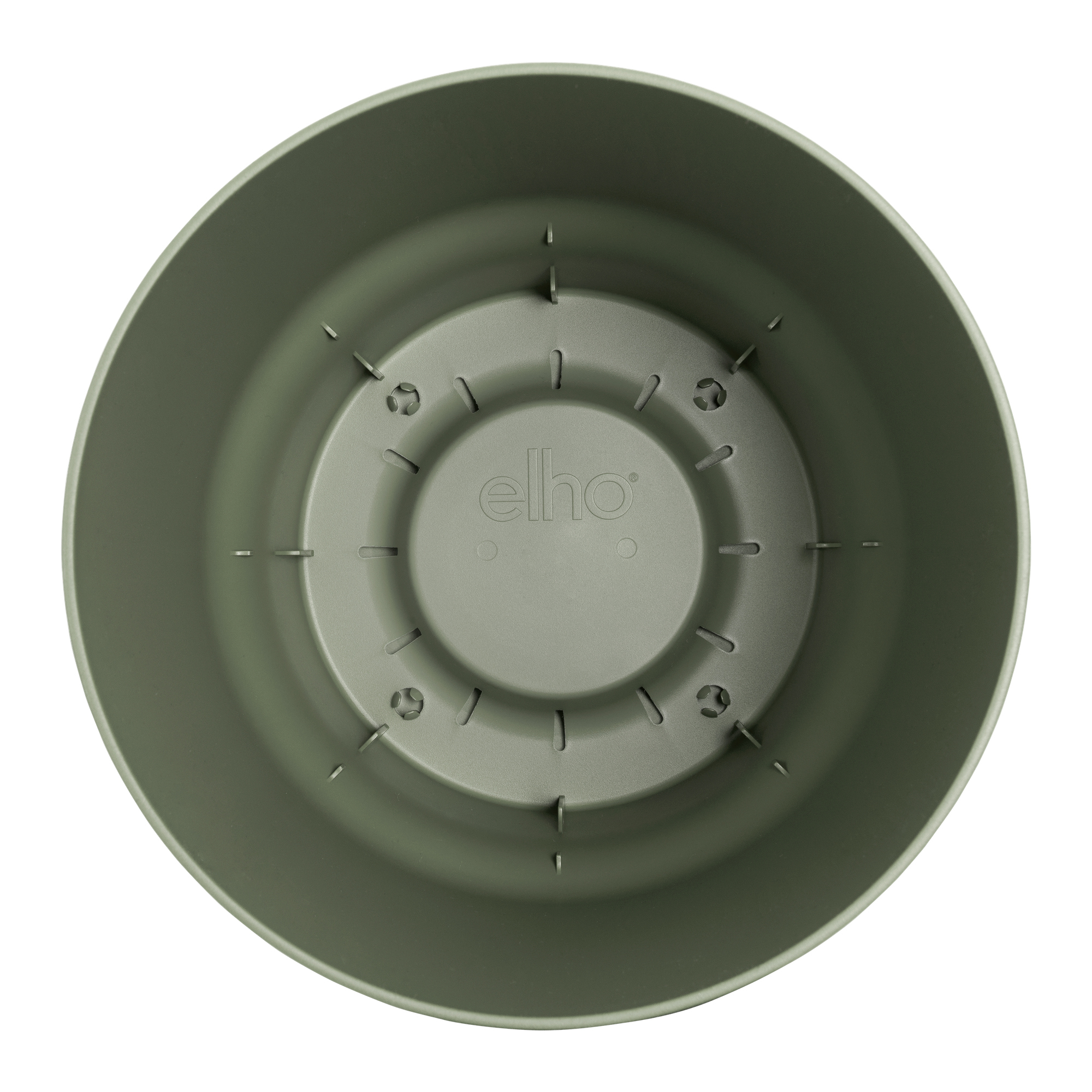 Pot Elho Greenville Round Groen Ø 14 H 13 cm 2