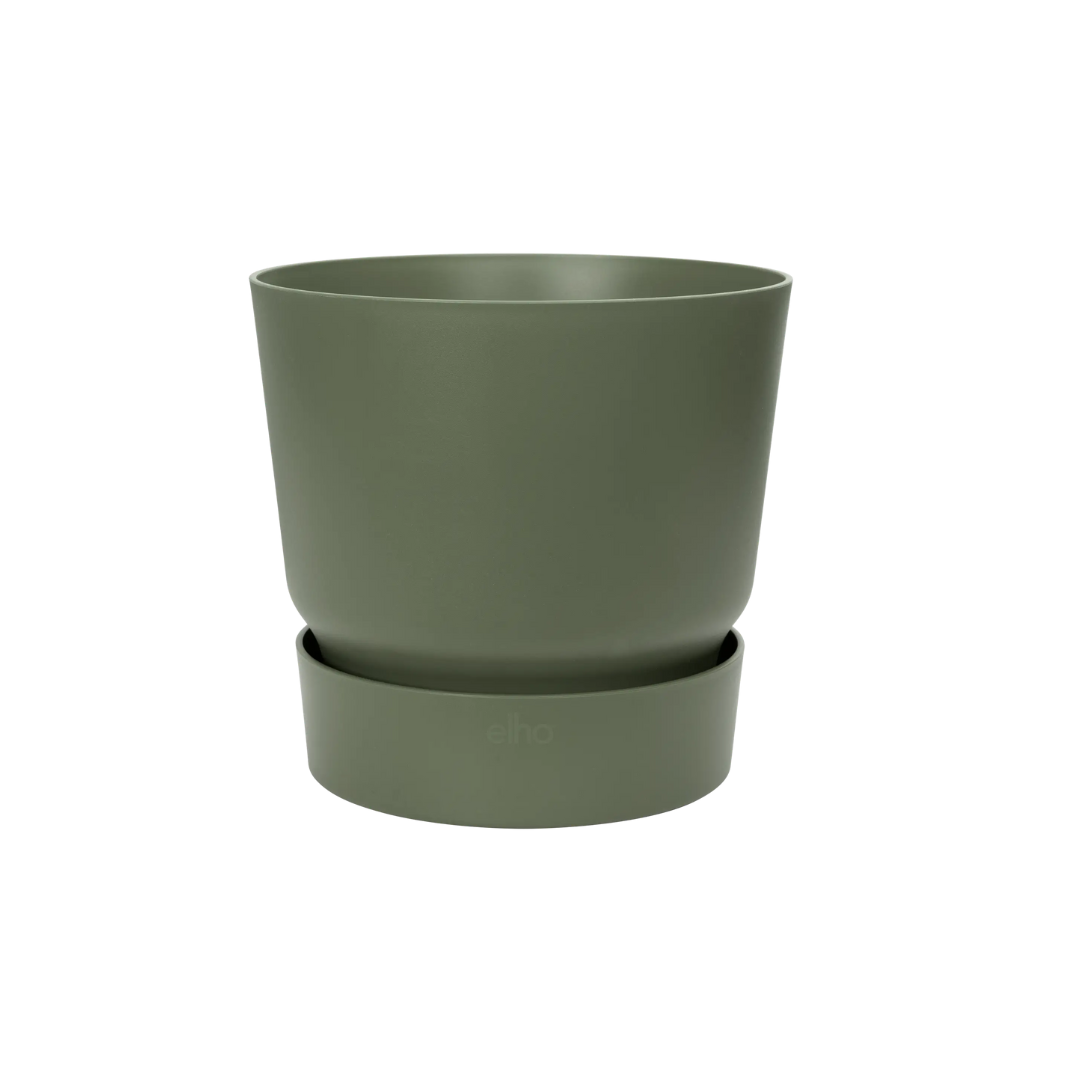 Pot Elho Greenville Round Groen Ø 30 H 28 cm