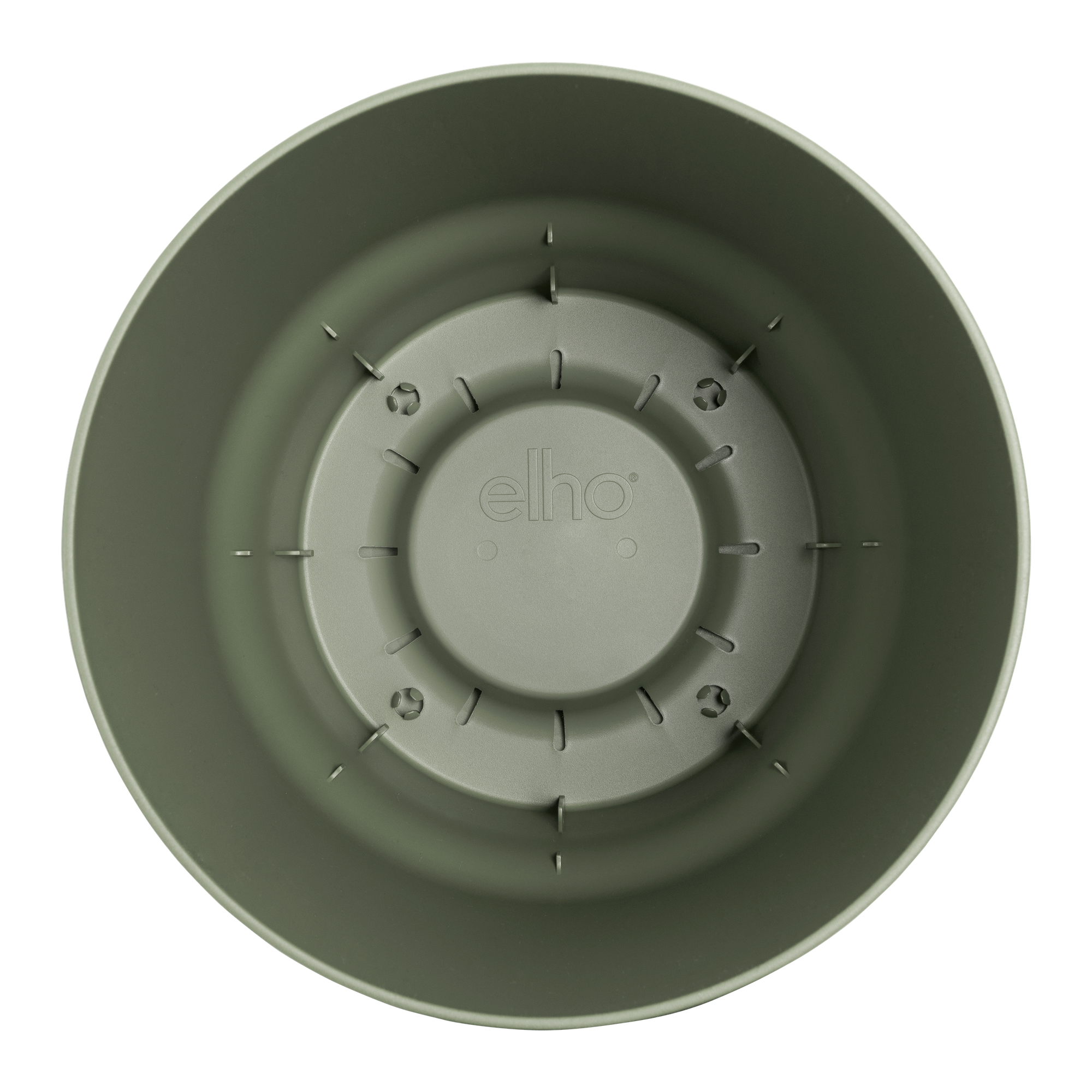 Pot Elho Greenville Round Groen Ø 30 H 28 cm 3