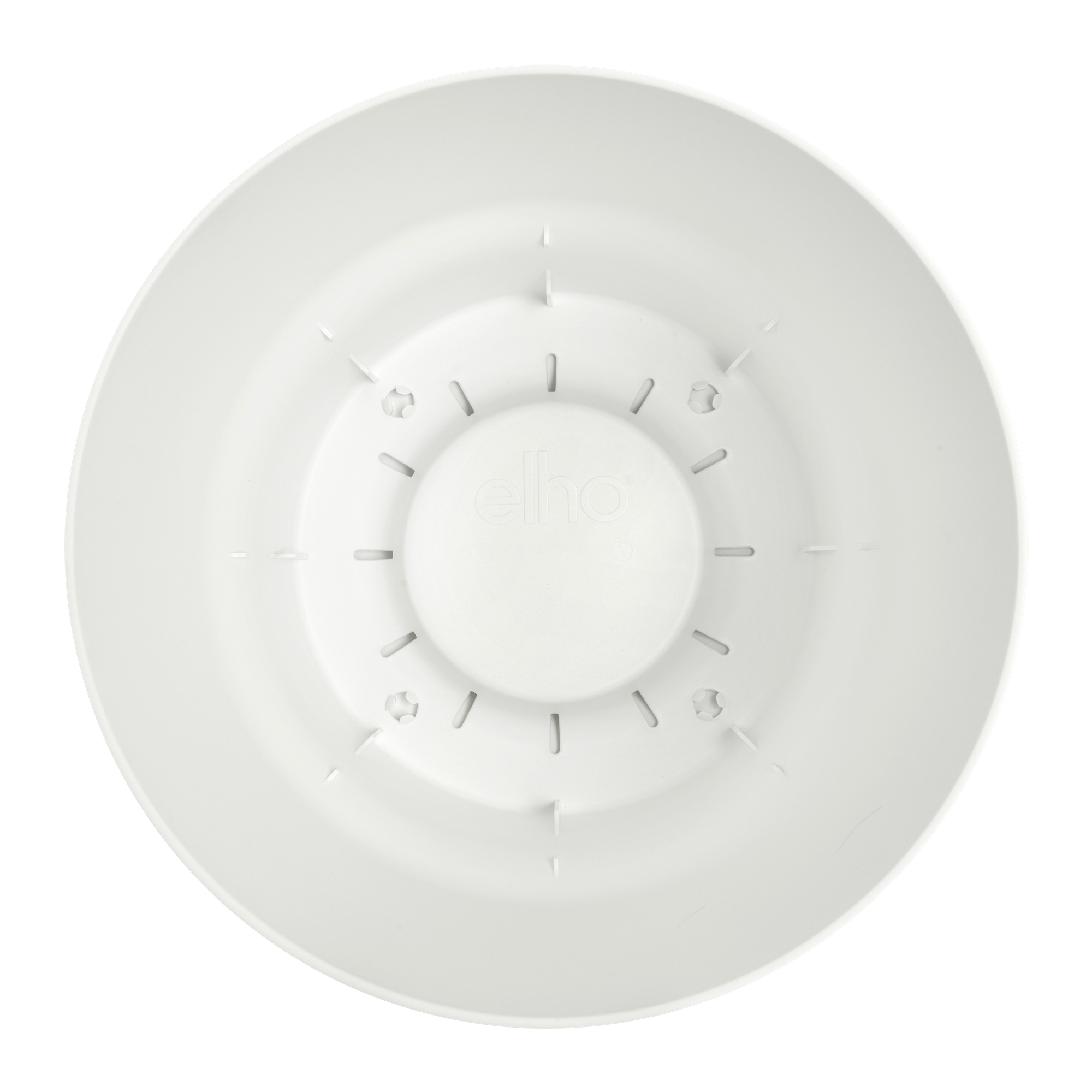 Pot Elho Greenville Round Wit Ø 14 H 13 cm 2