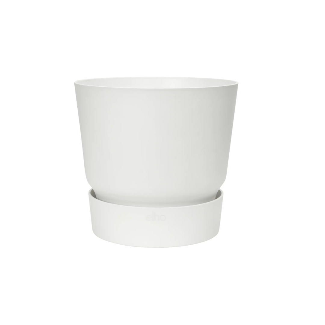 Pot Elho Greenville Round Wit Ø 39 H 37 cm