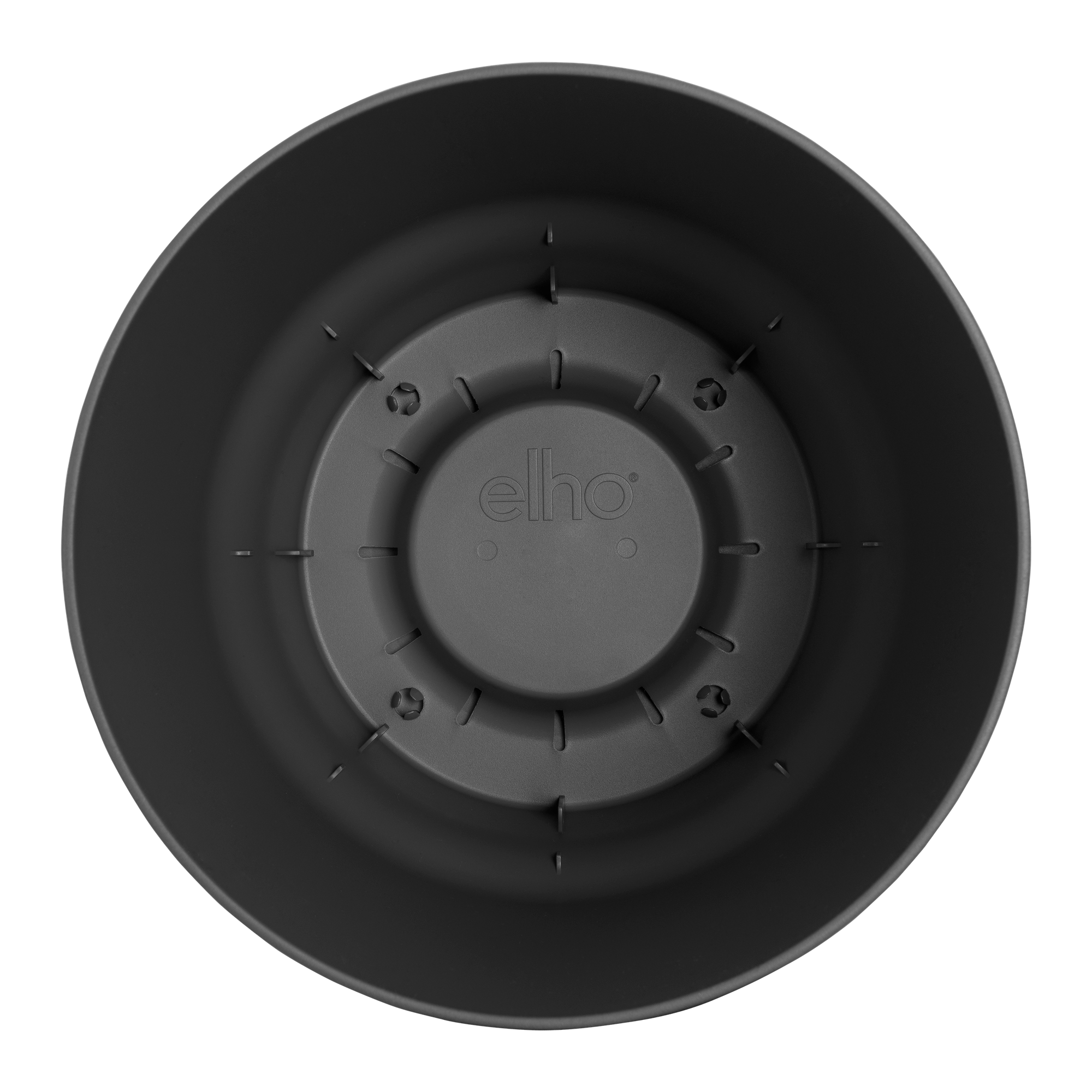 Pot Elho Greenville Round Zwart Ø 14 H 13 cm 2