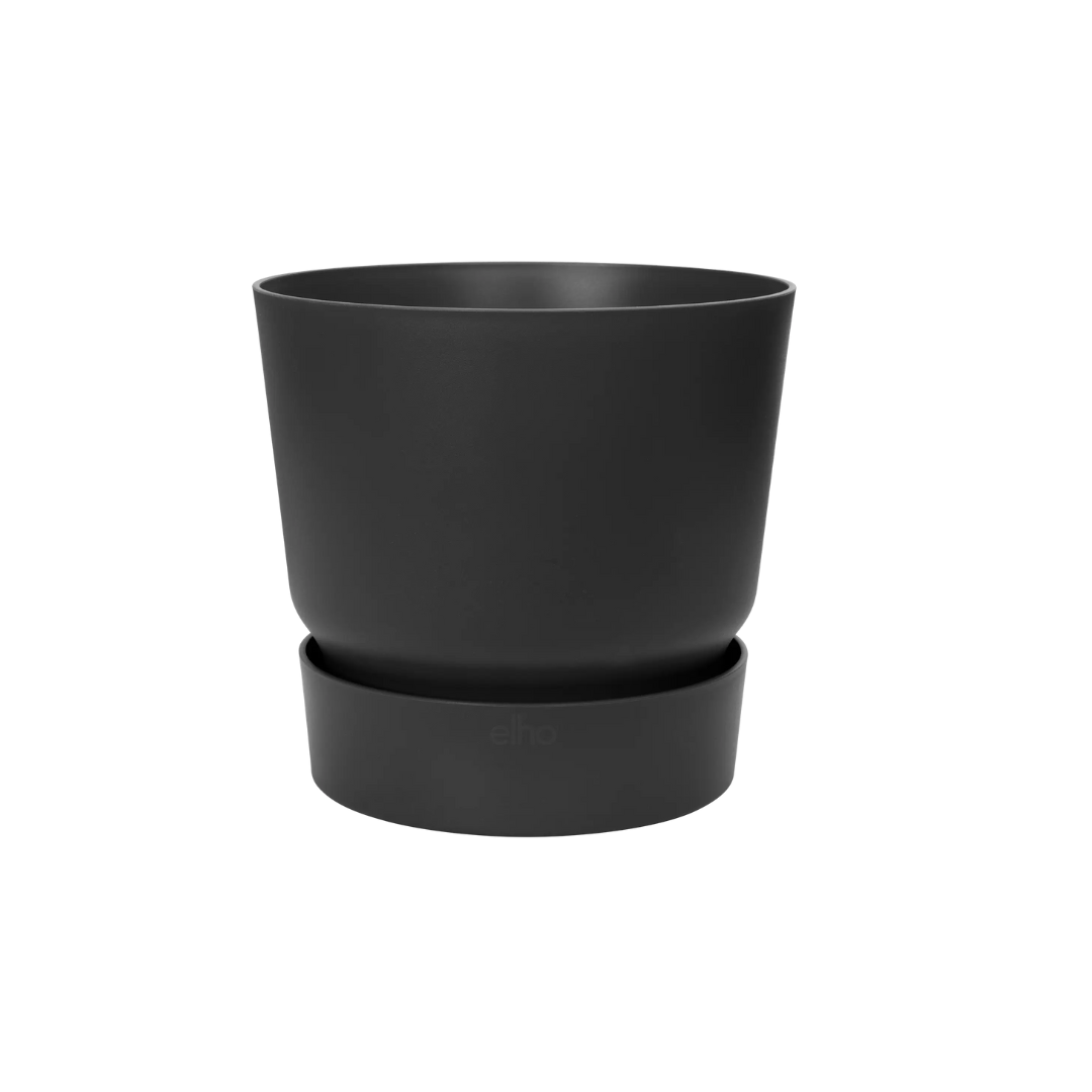 Pot Elho Greenville Round Zwart Ø 39 H 37 cm