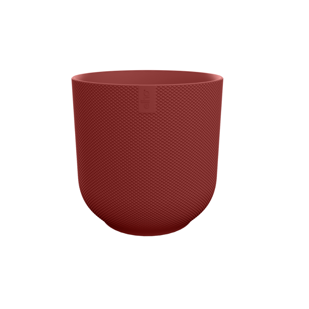 Pot Elho Jazz Round Tuscan Red Ø 23 H 21 cm