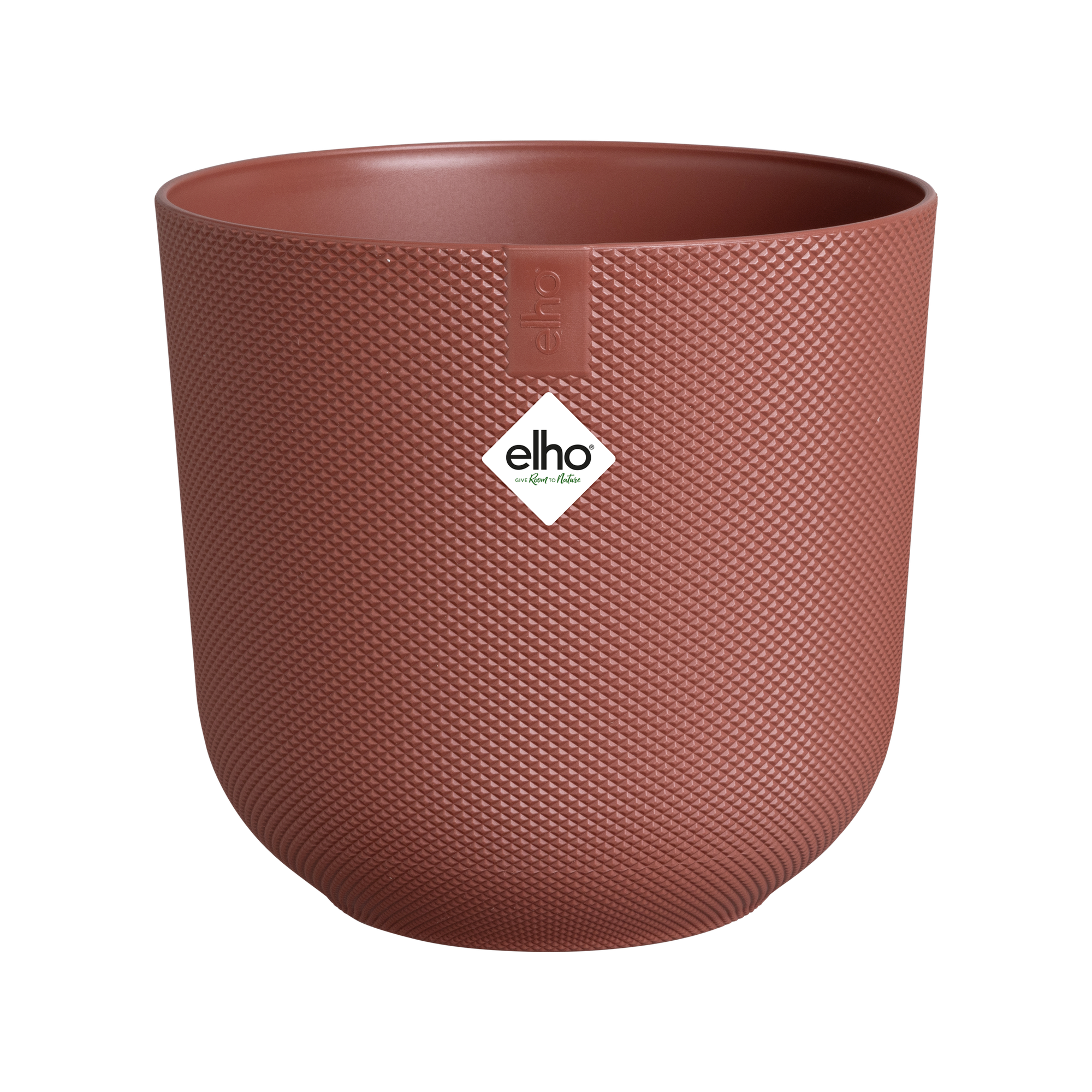 Pot Elho Jazz Round Tuscan Red Ø 23 H 21 cm 2