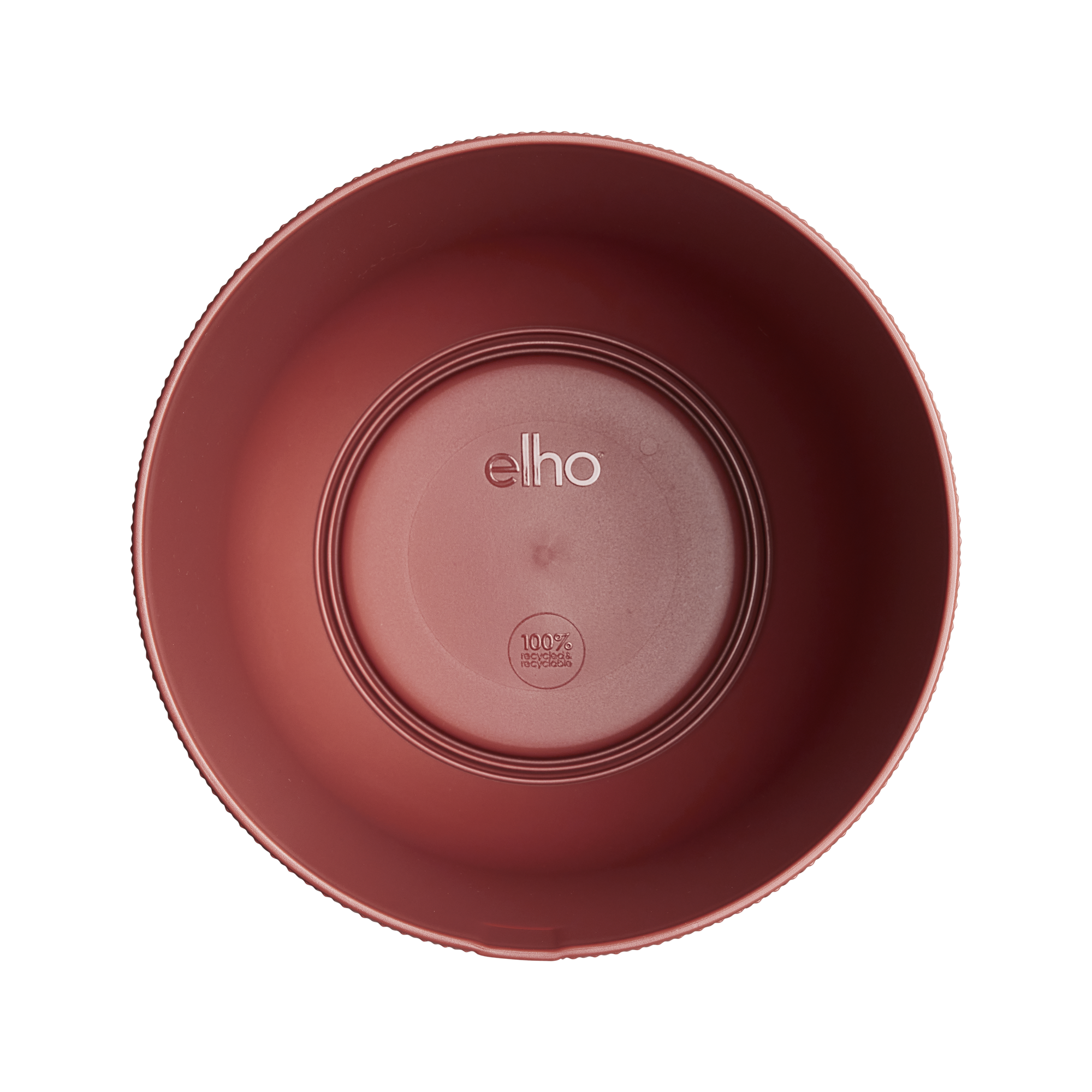 Pot Elho Jazz Round Tuscan Red Ø 23 H 21 cm 3