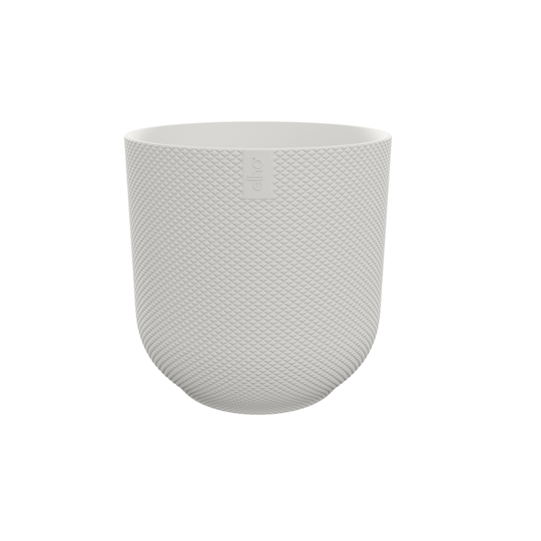 Pot Elho Jazz Round Wit Ø 26 H 24 cm
