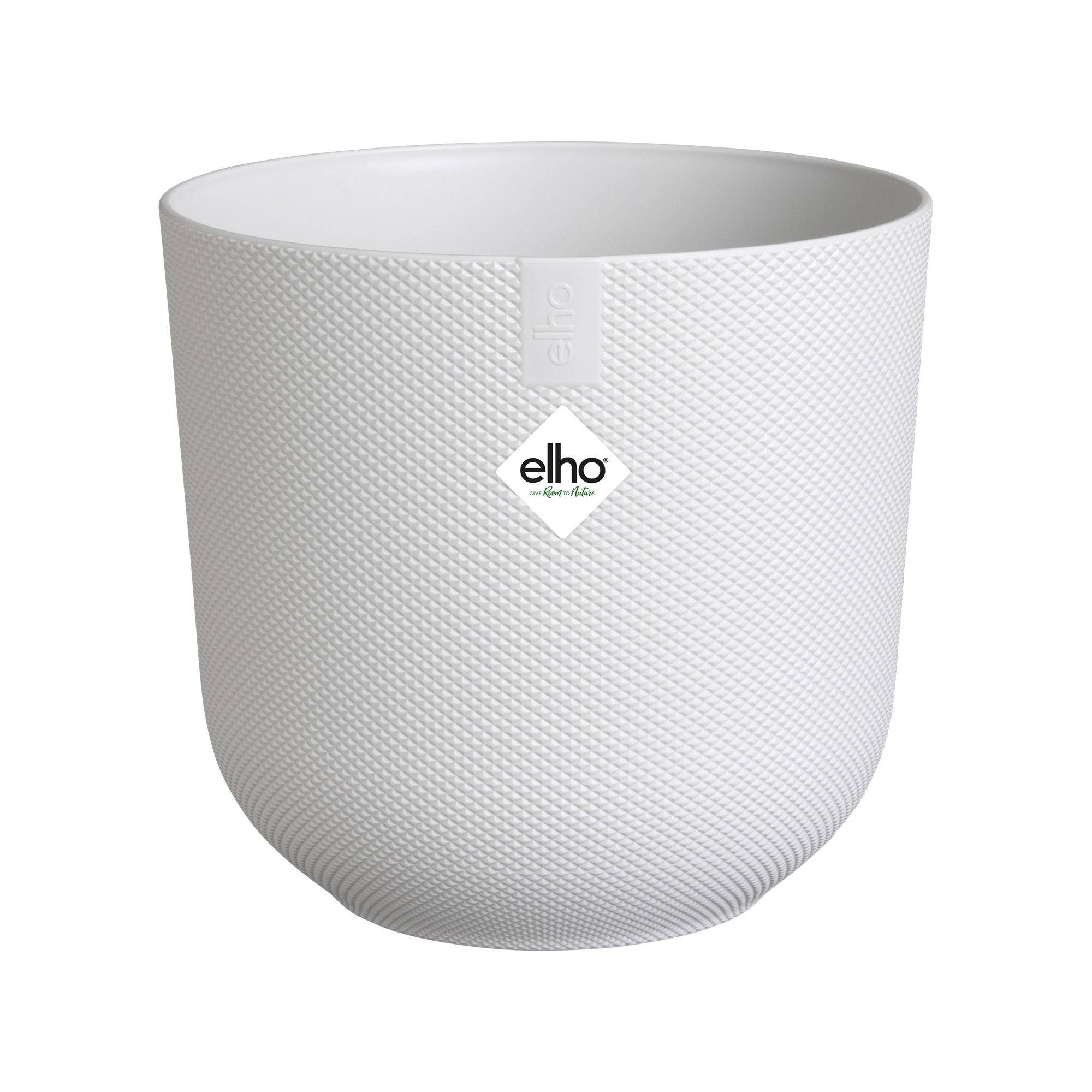 Pot Elho Jazz Round Wit Ø 26 H 24 cm 2
