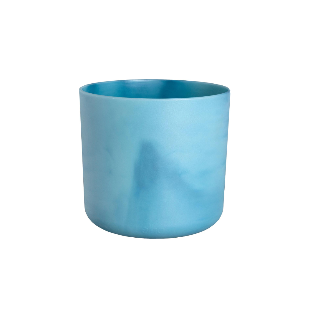 Pot Elho Ocean Round Atlantic Blue Ø 14 H 13 cm