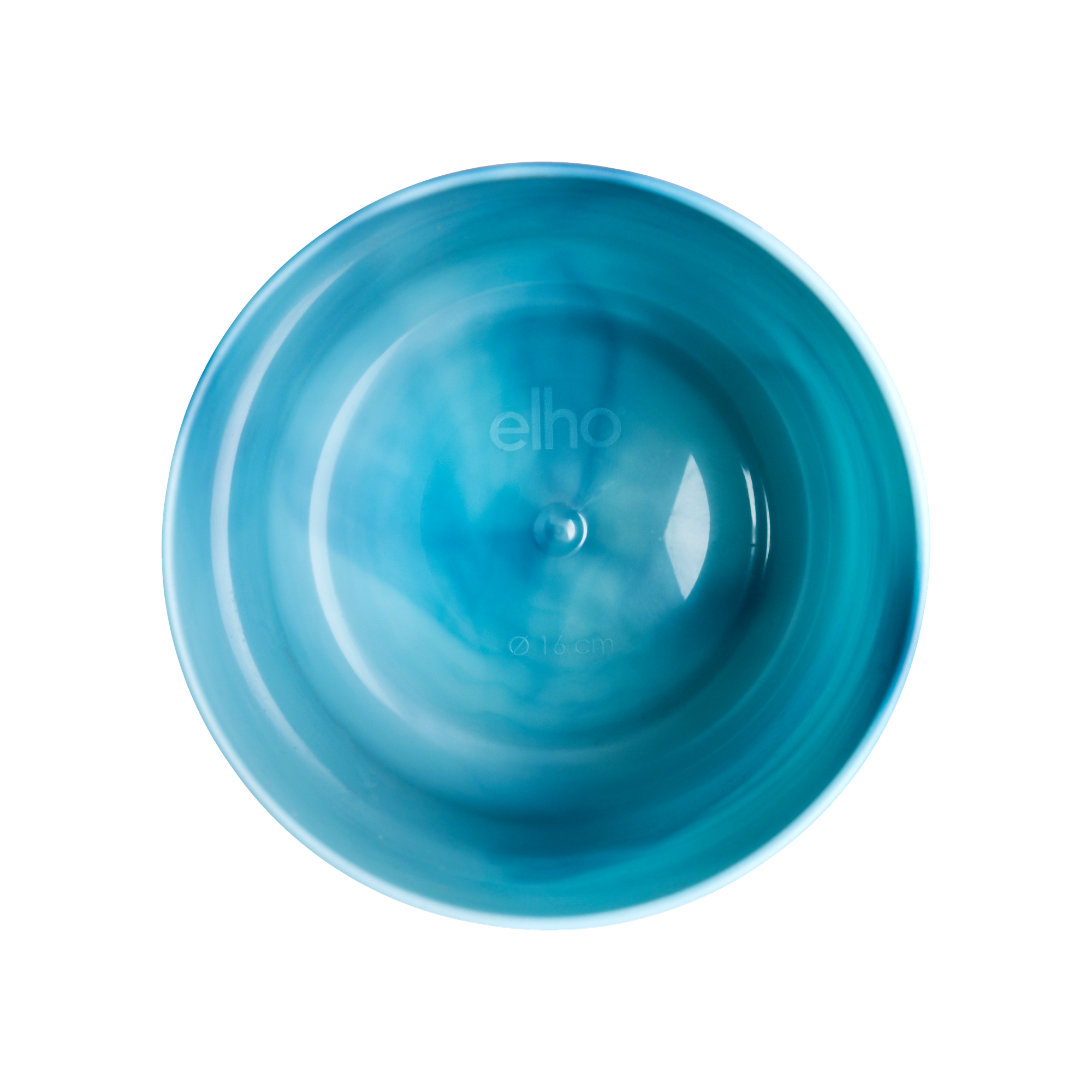 Pot Elho Ocean Round Atlantic Blue Ø 22 H 20 cm 3