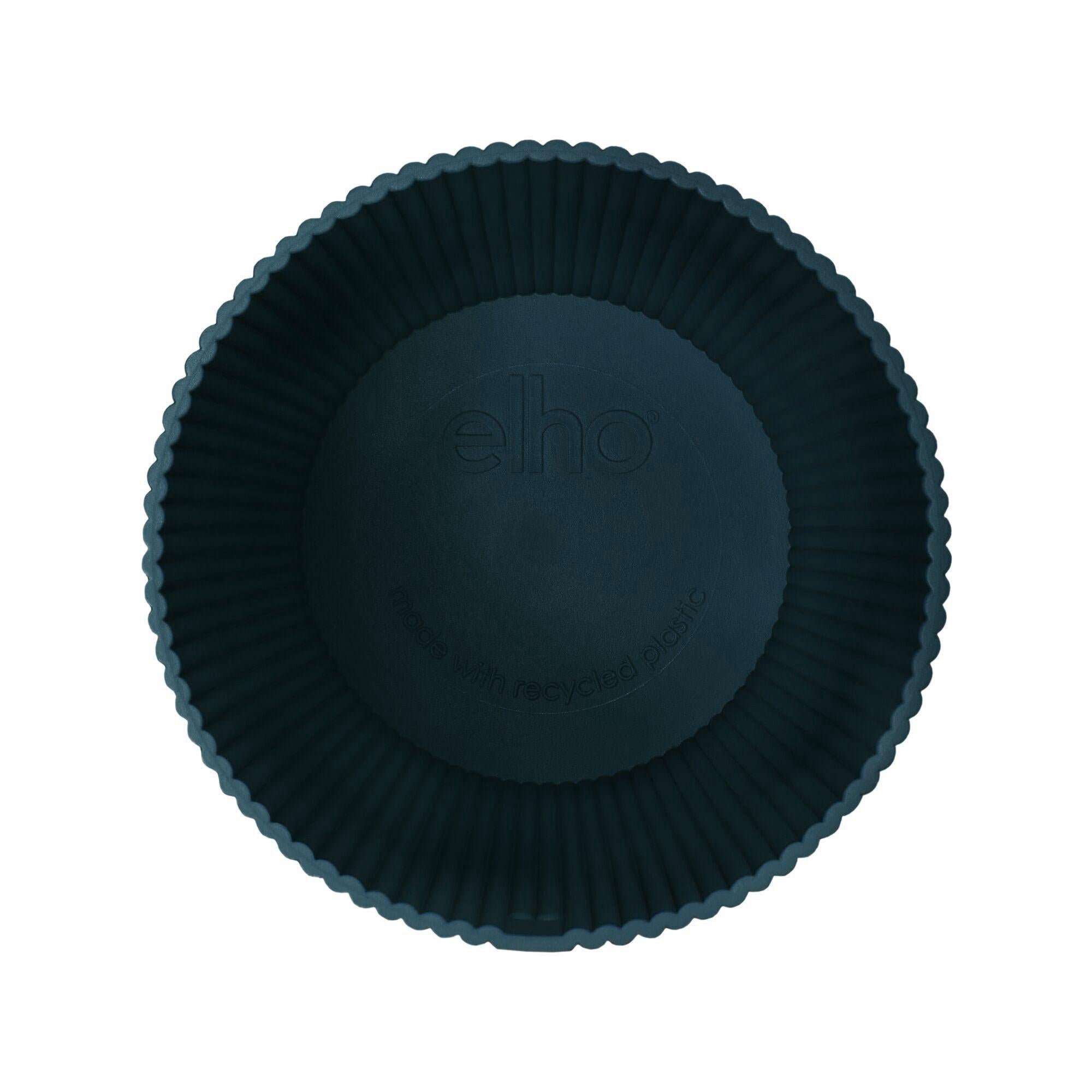 Pot Elho Vibes Fold Round Blauw Ø 18 H 17 cm 3