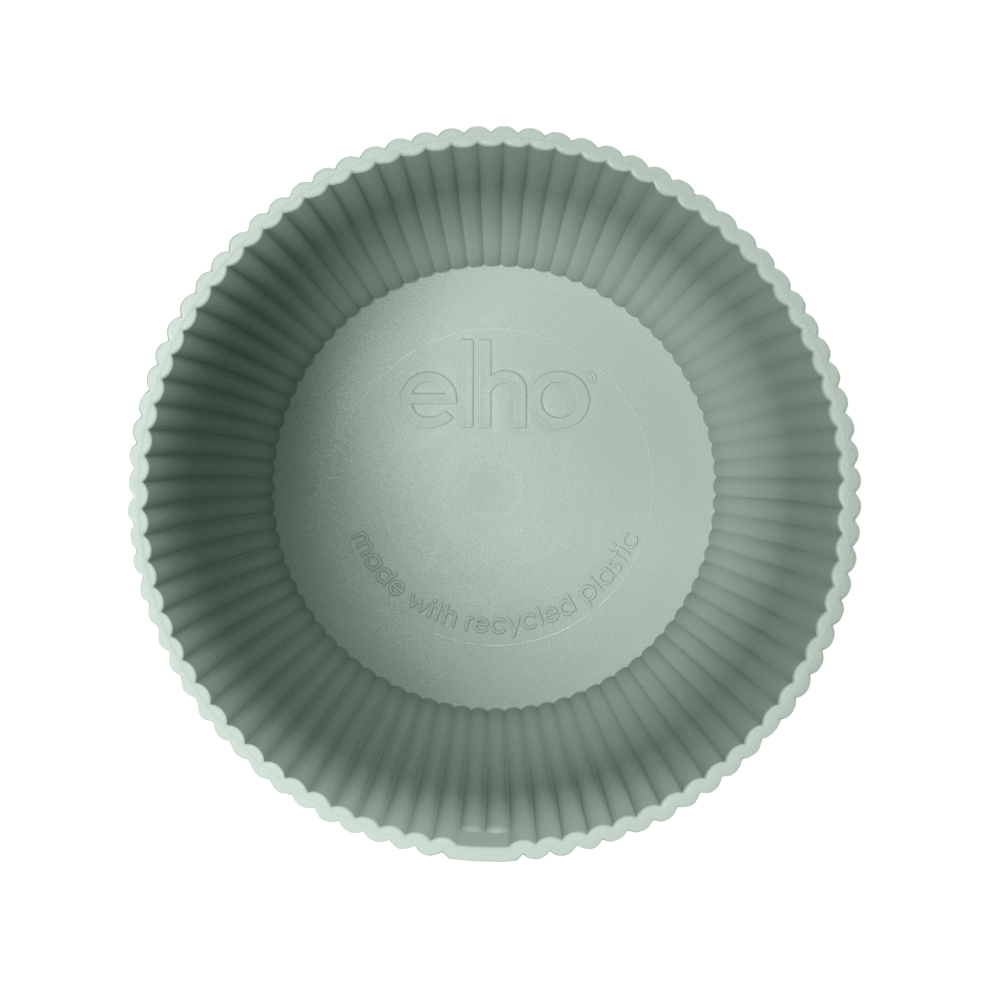 Pot Elho Vibes Fold Round Groen Ø 14 H 13 cm 3