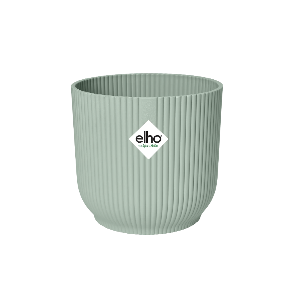 Pot Elho Vibes Fold Round Groen Ø 18 H 17 cm
