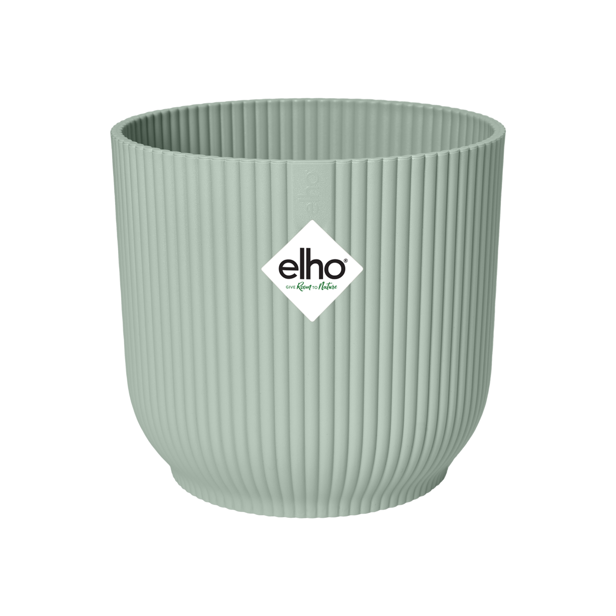 Pot Elho Vibes Fold Round Groen Ø 18 H 17 cm 2