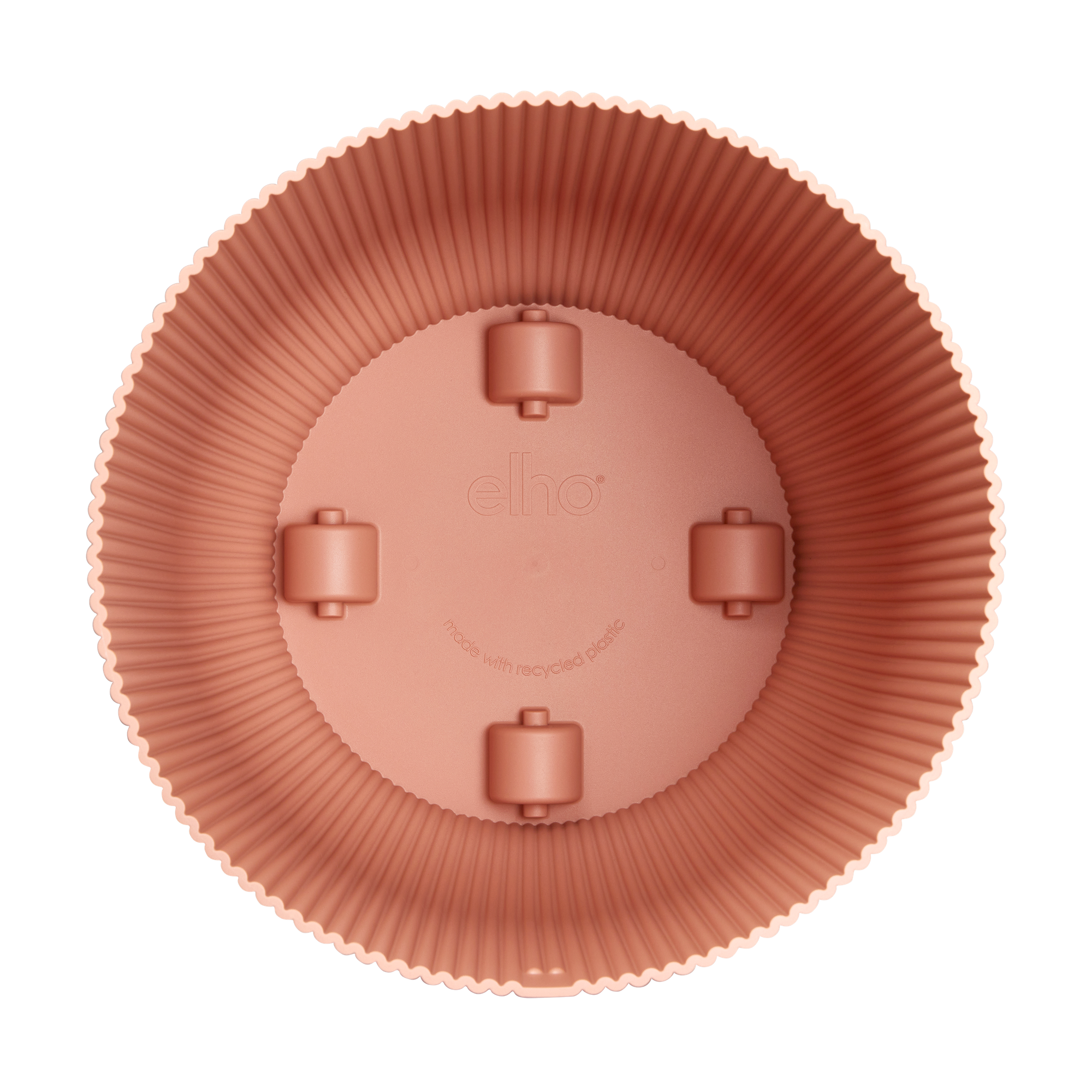 Pot Elho Vibes Fold Round Roze (including wheels) Ø 35 H 33 cm 3