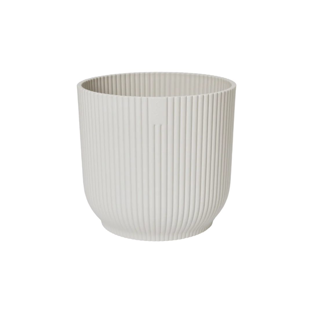 Pot Elho Vibes Fold Round Wit Ø 30 H 27 cm