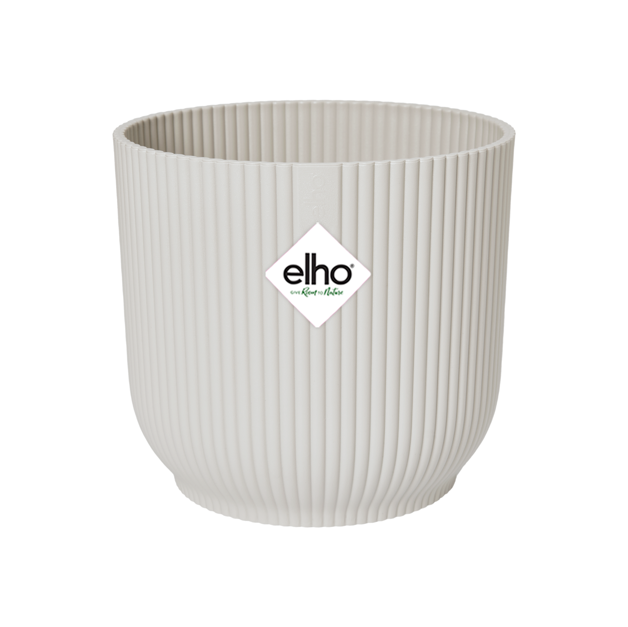 Pot Elho Vibes Fold Round Wit Ø 30 H 27 cm 2