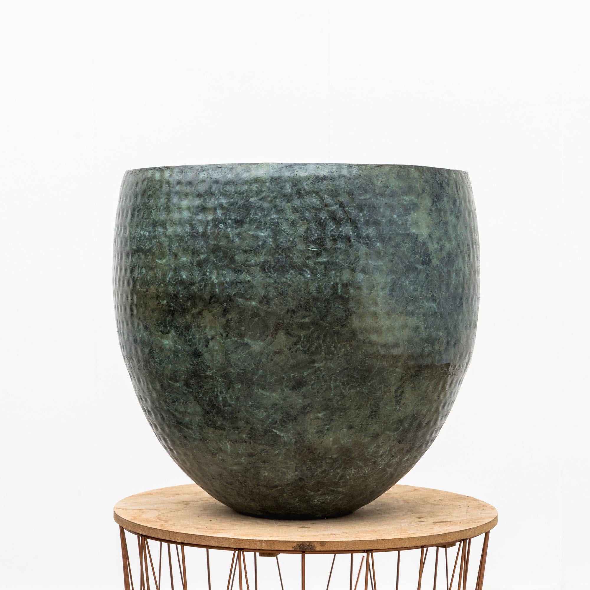 Pot Fabien Mystic Green Ø 69 H 54 cm
