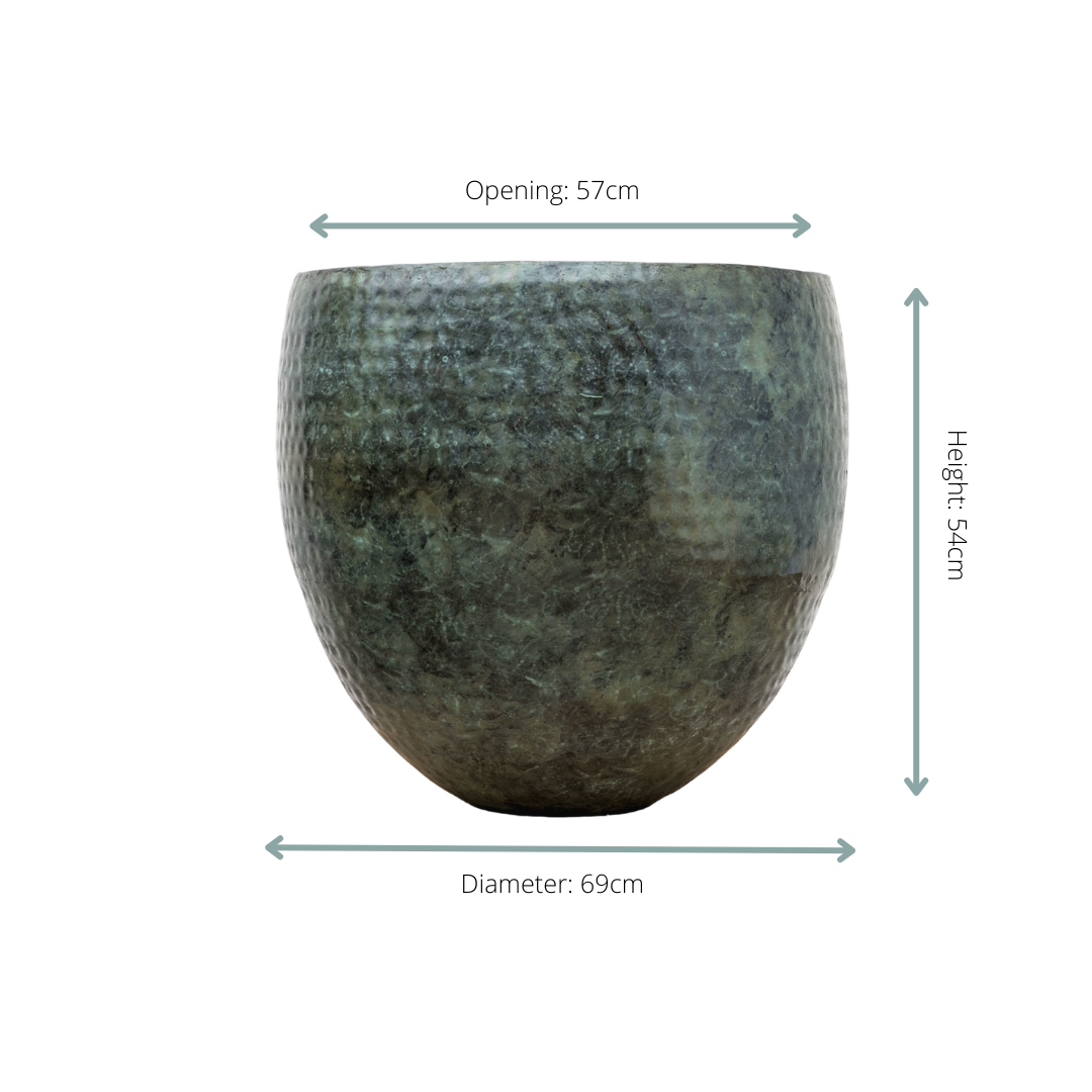 Pot Fabien Mystic Green Ø 69 H 54 cm 4