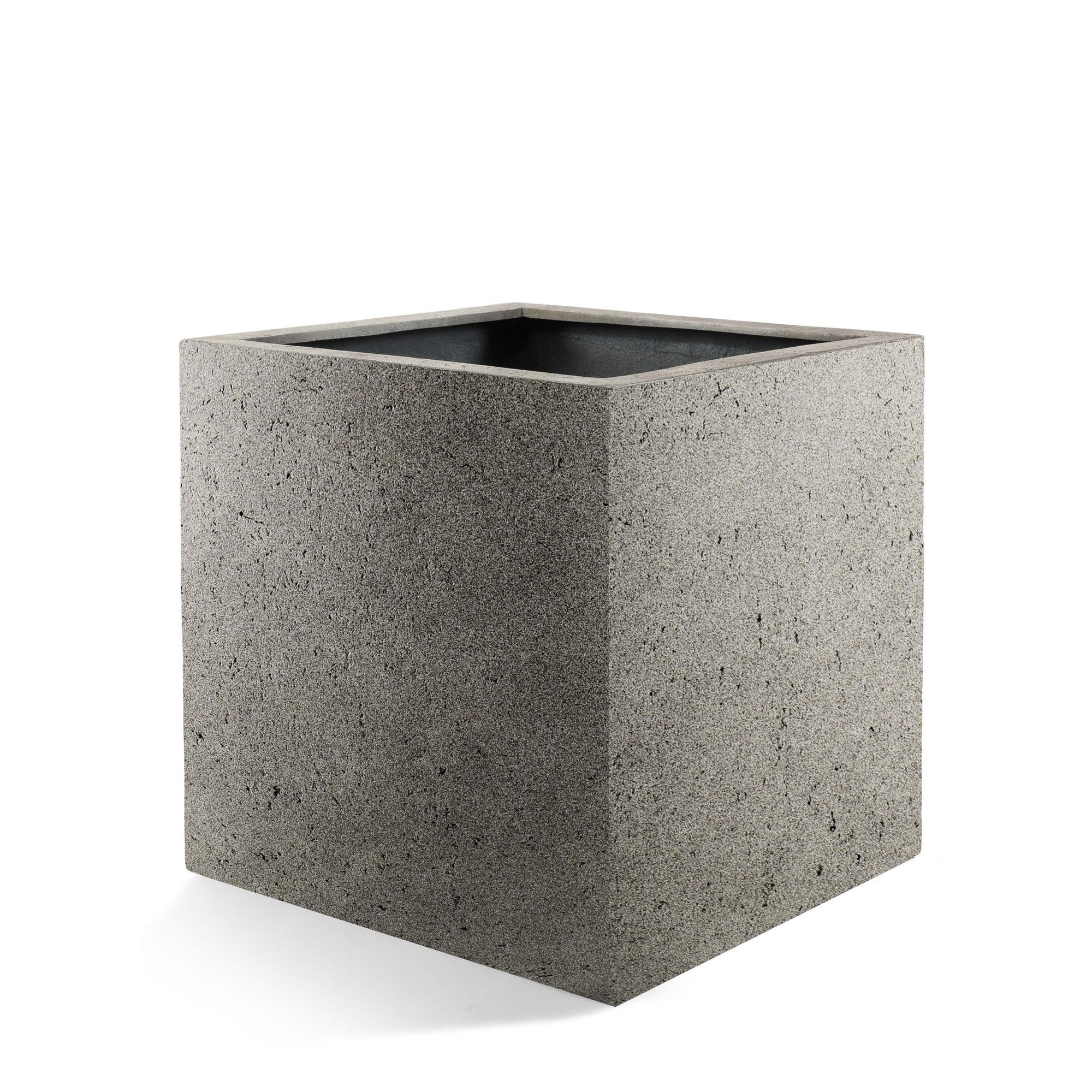 Pot Grigio Cube Natural Concrete Ø 50 H 50 cm