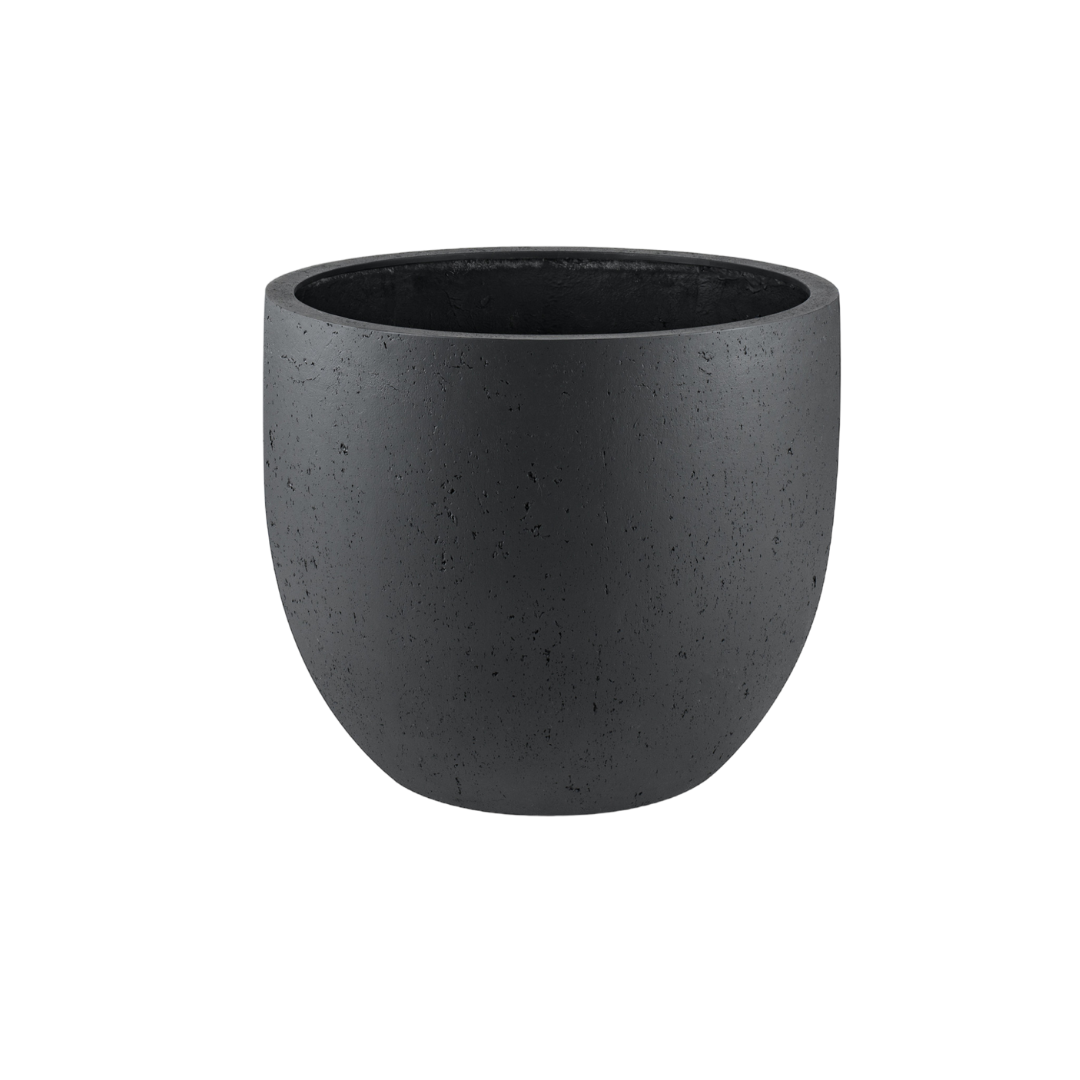 Pot Grigio New Egg Antraciet Ø 36 H 31 cm