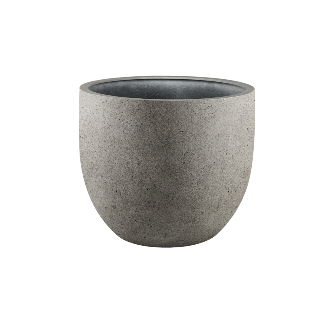 Pot Grigio New Egg Natural Concrete Ø 55 H 46 cm